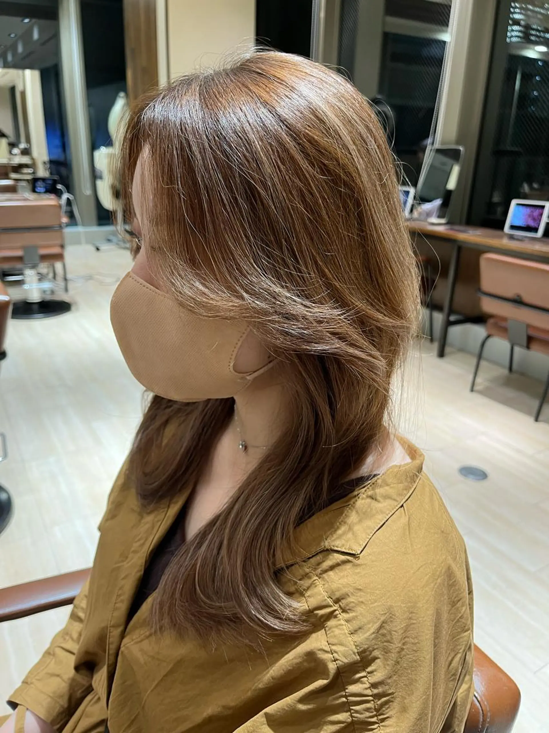 ロング ナチュラルくびれヘア /アレンジ伊藤彪真のヘアスタイル