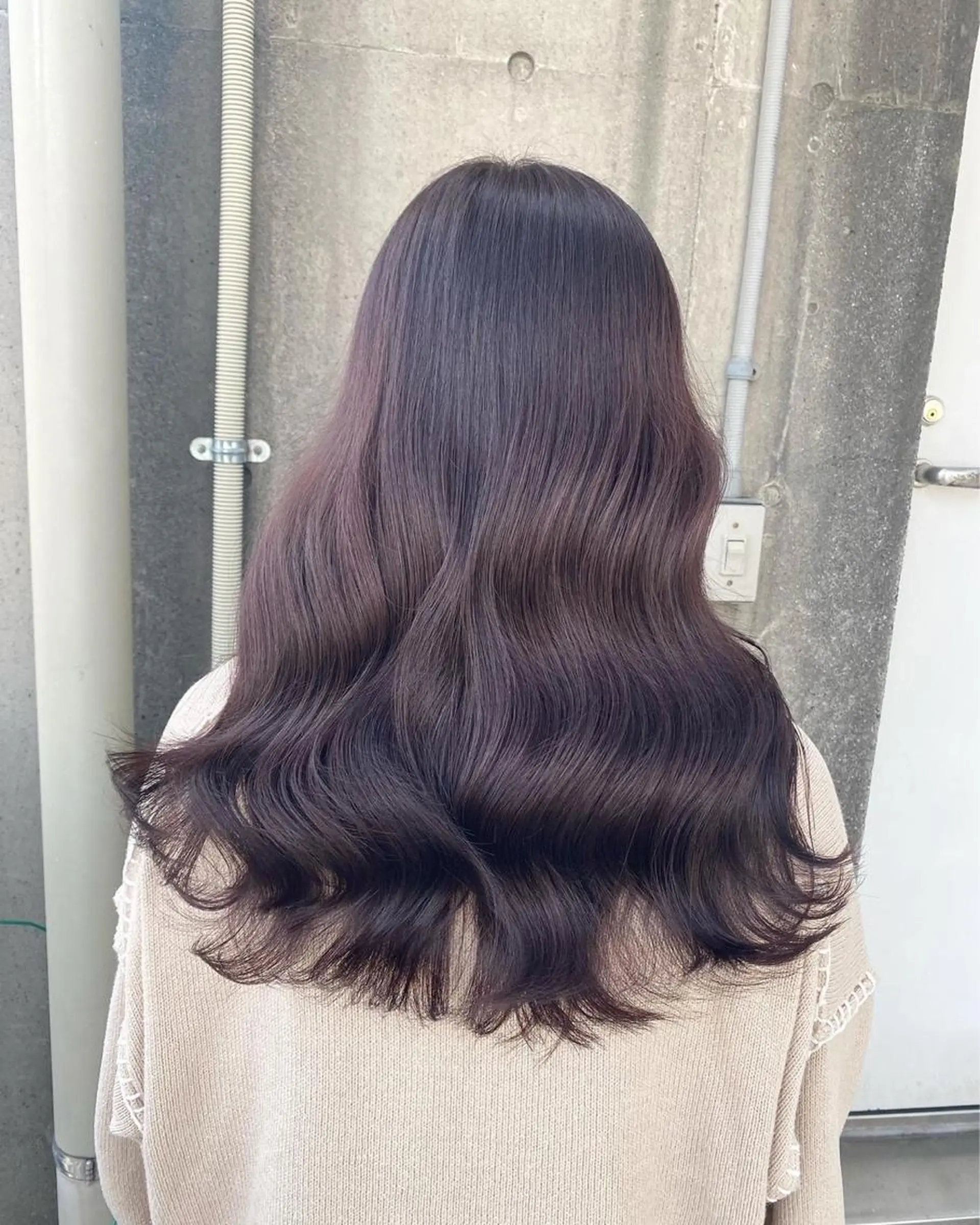 ミディアム 大人っぽ上品🤍韓国 レイヤー🤍ふうがのヘアスタイル