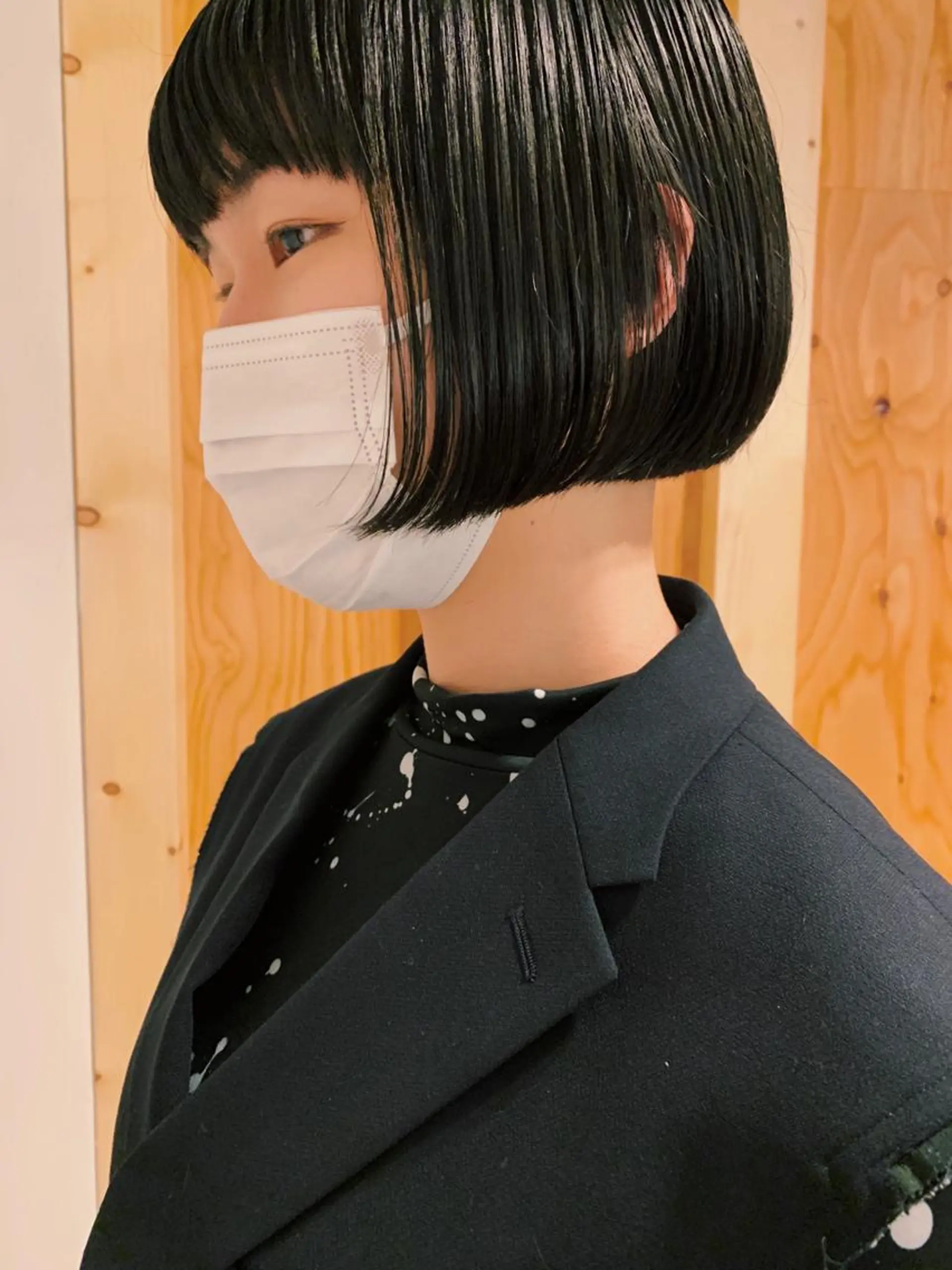 ショート ボブ tension 【テンション】のヘアスタイル