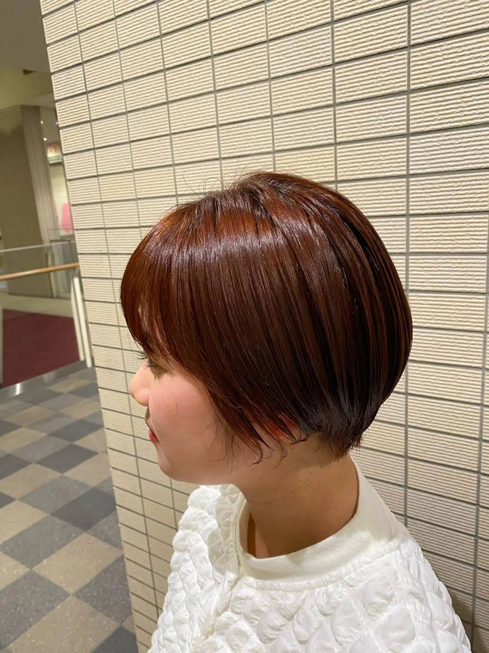 ショート 透明感カラー特化 🫧西岡輝美🫧のヘアスタイル