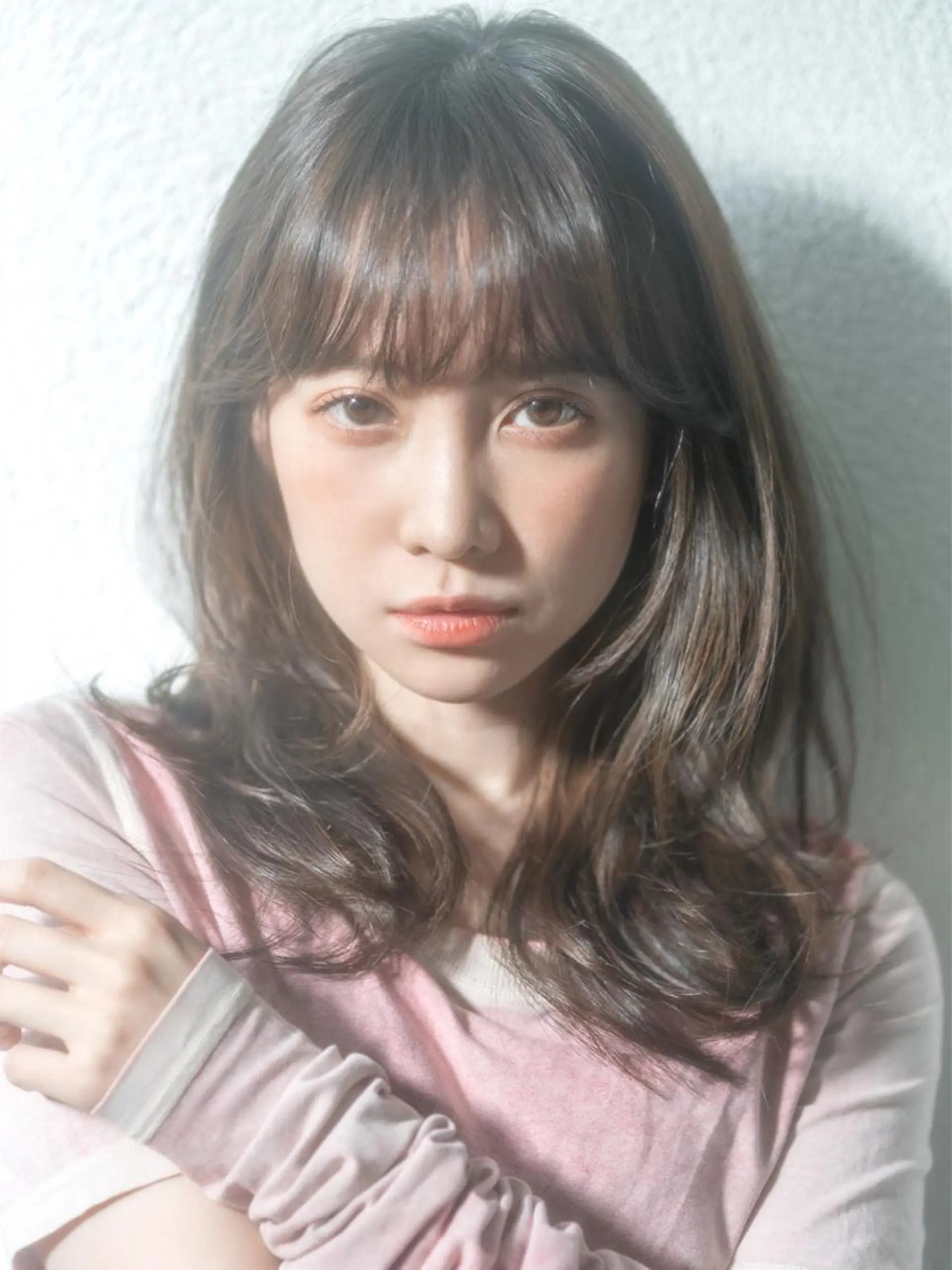 セミロング 🎀ハイトーン/レイ ヤー/Reina🎀のヘアスタイル