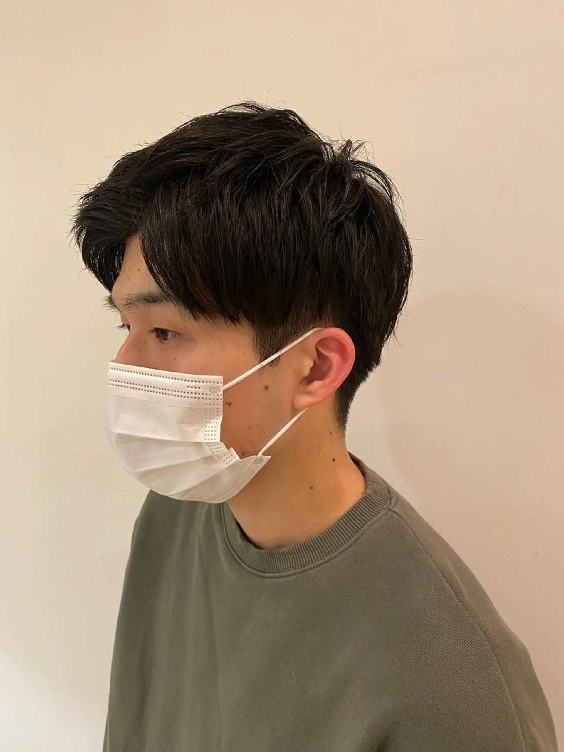 メンズ カット 🫧顔周りカット 🫧樫村優香のヘアスタイル
