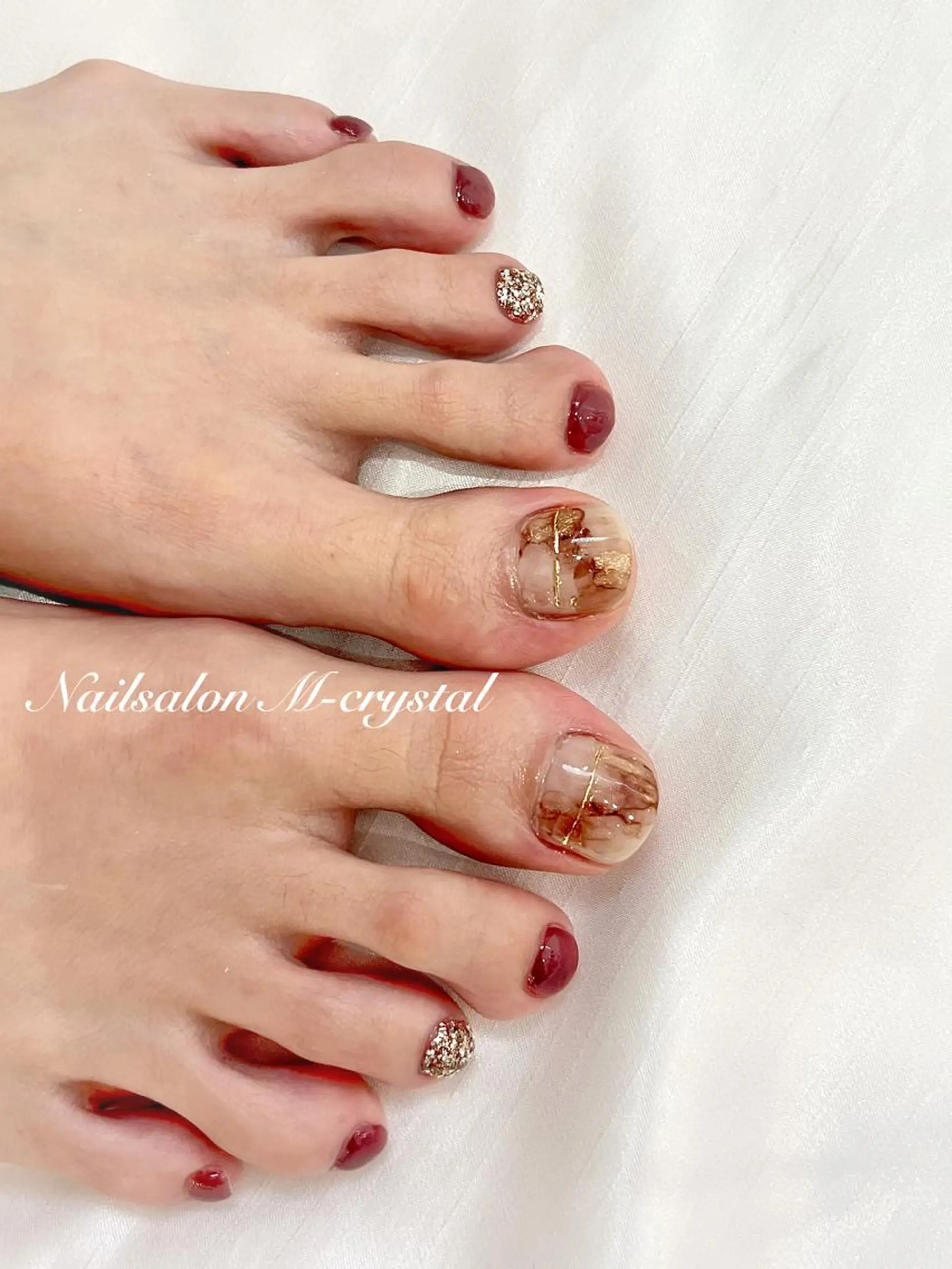 Nailsalon M-crystalのネイルデザイン