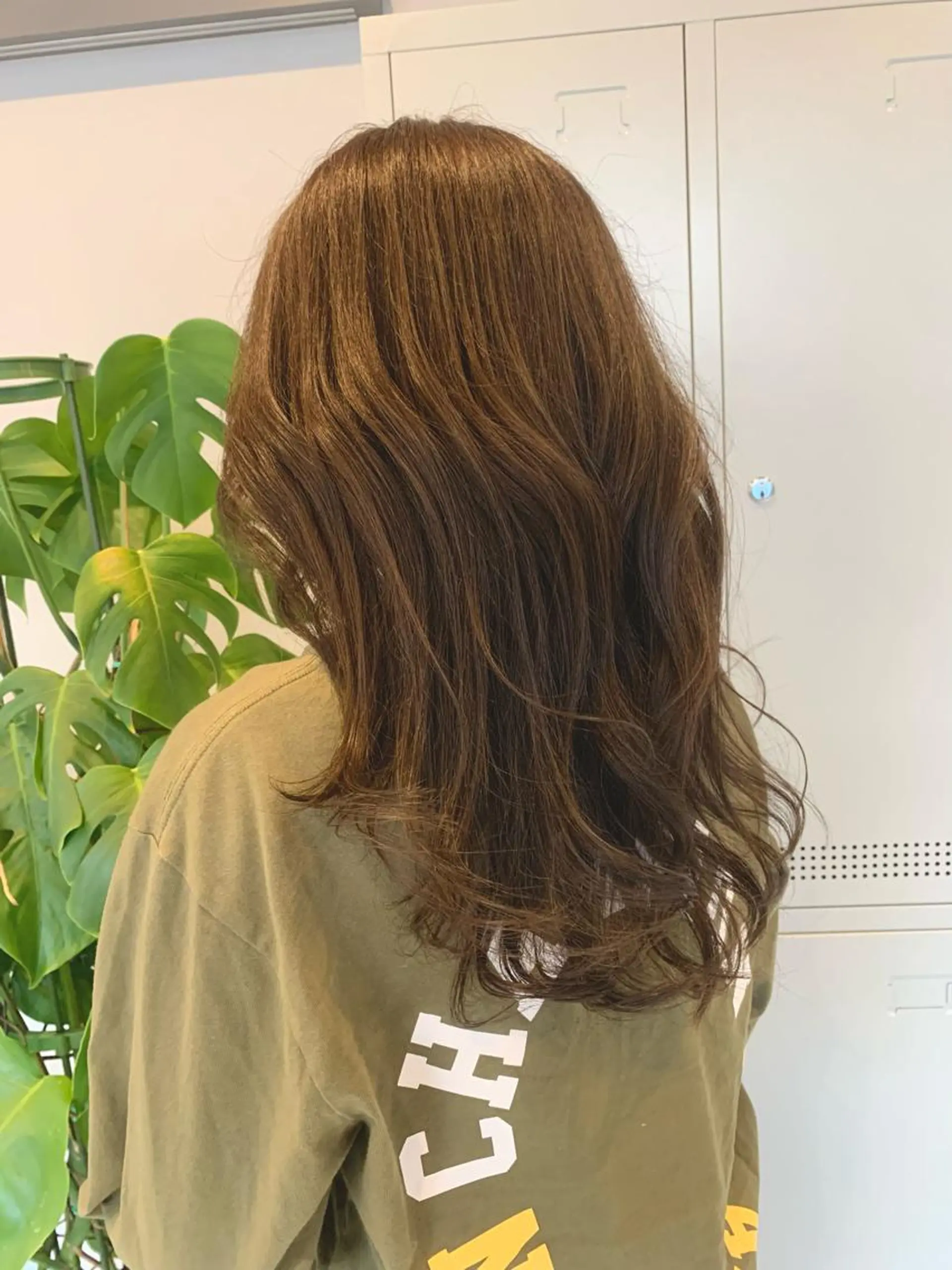 ミディアム YOMU橿原店 上村  颯のヘアスタイル