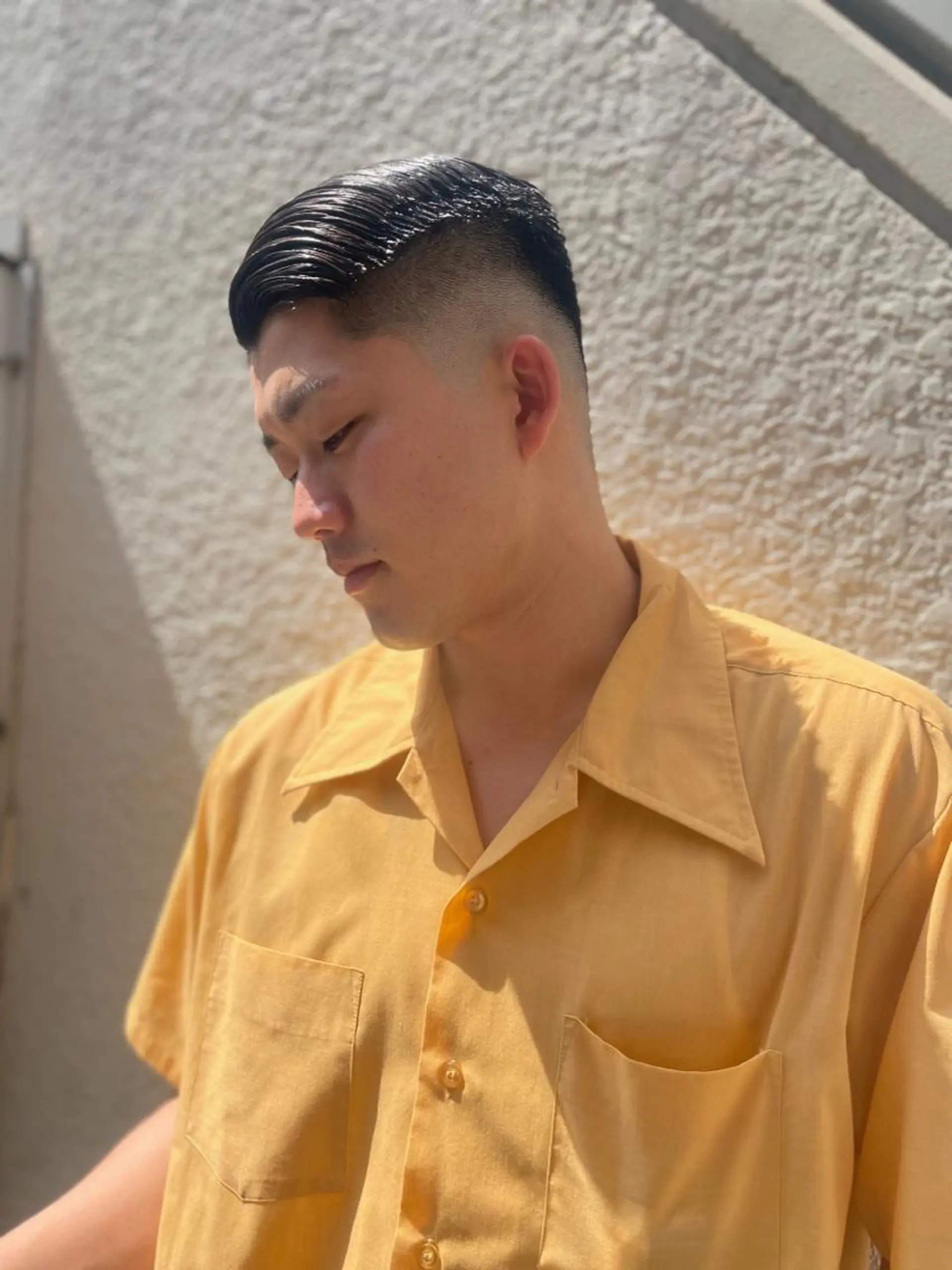 メンズ メンズスタイリスト リュウジのヘアスタイル