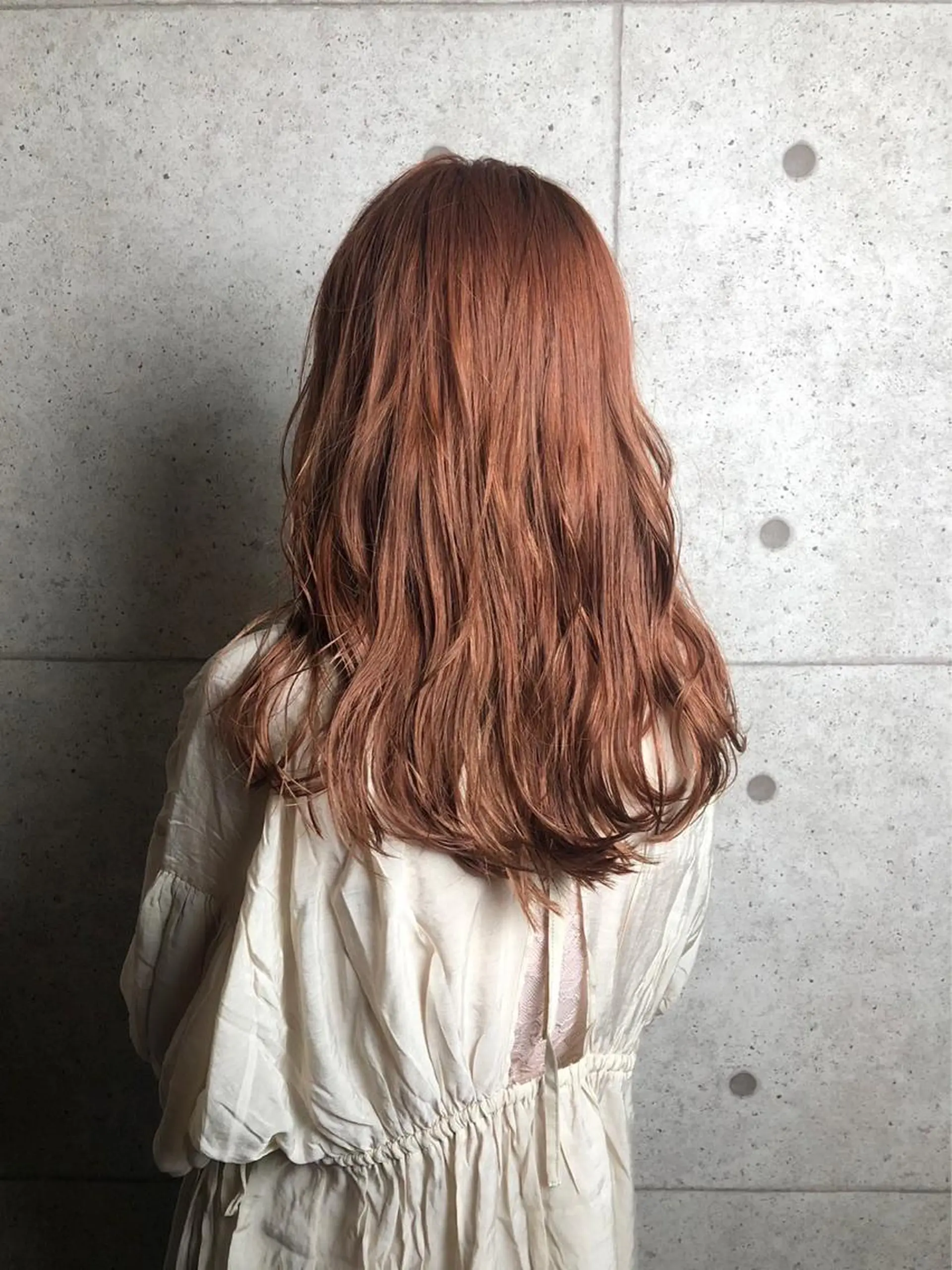 ロング カラー ヘアカラー トリートメント 🍬きょん カラーモデル募集🍬のヘアスタイル