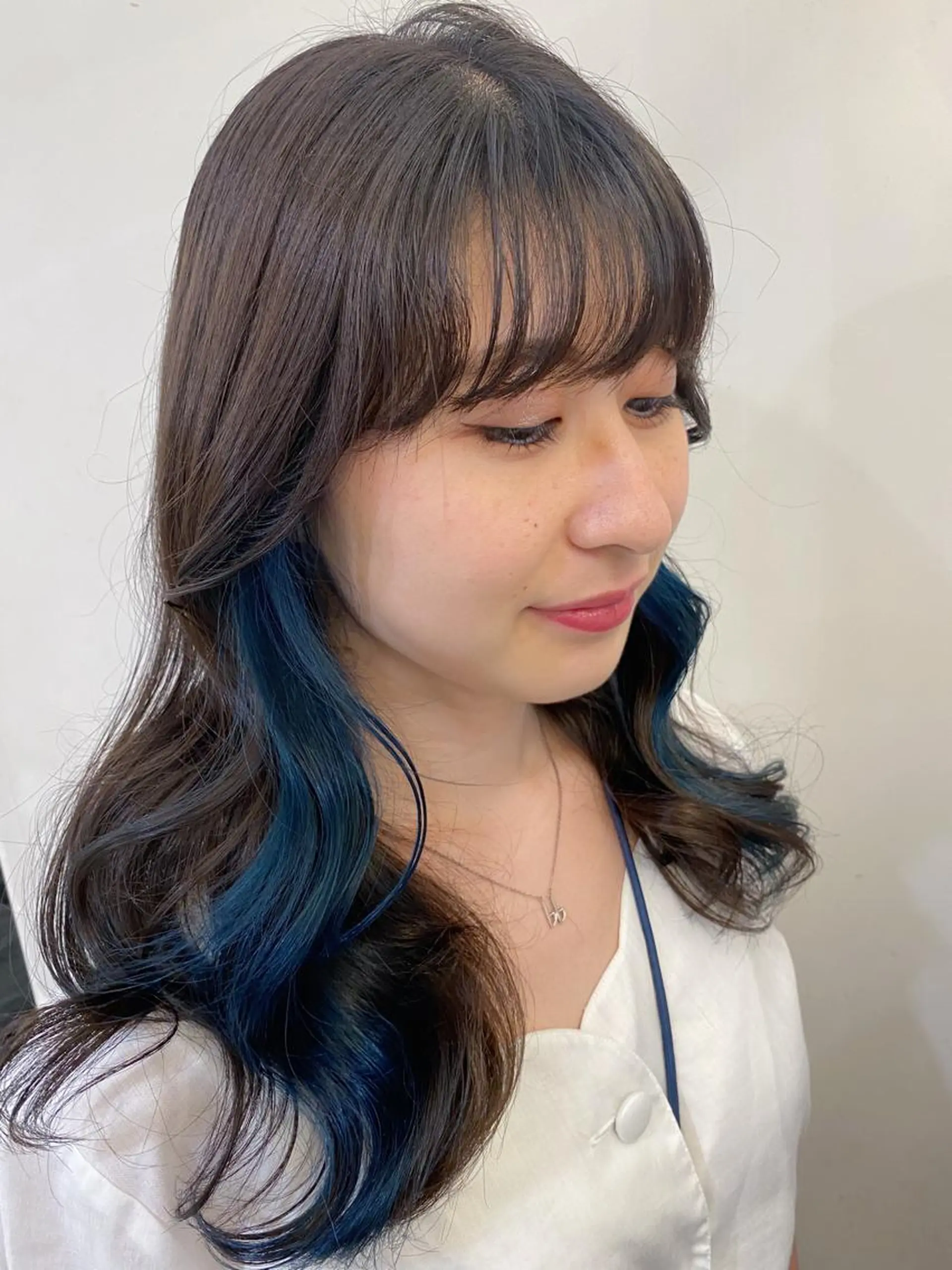 セミロング 柔らかbeige /chinari❤︎のヘアスタイル