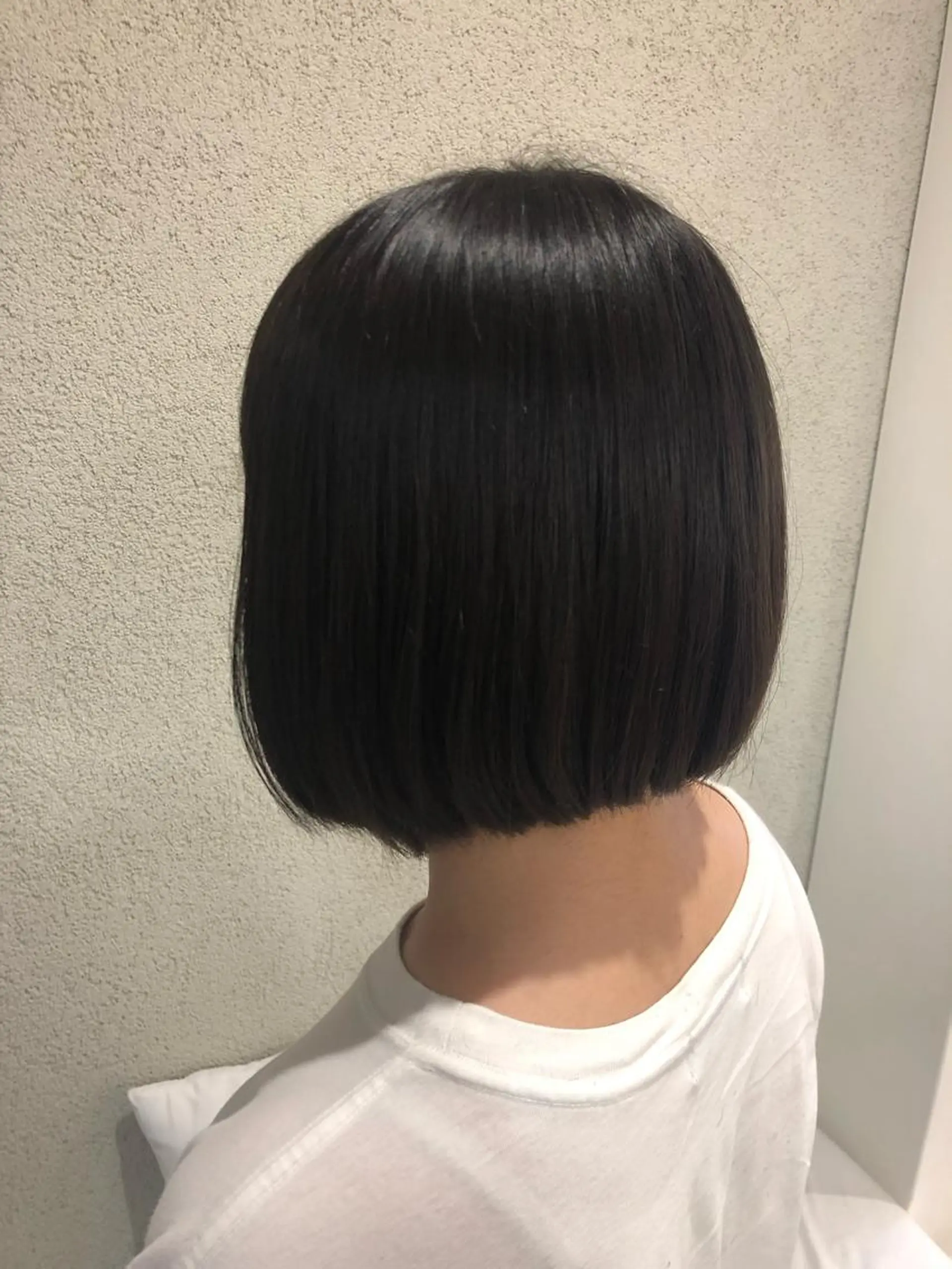 ショート 前下がりボブ ボブ カット 阿部 美咲のヘアスタイル