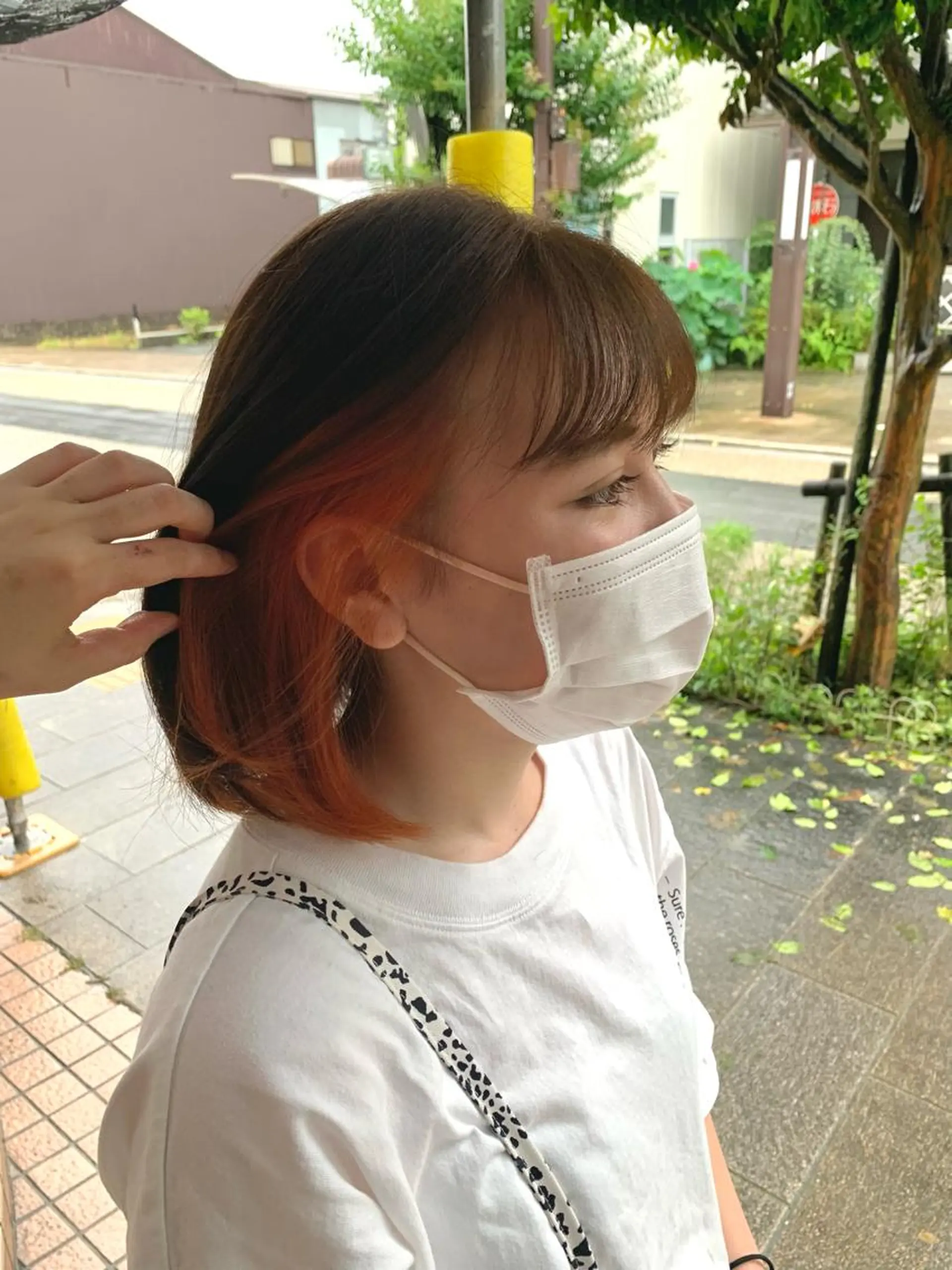 ミディアム カラー Lunapiena所属・Lunapiena 🫧ナナのヘアスタイル