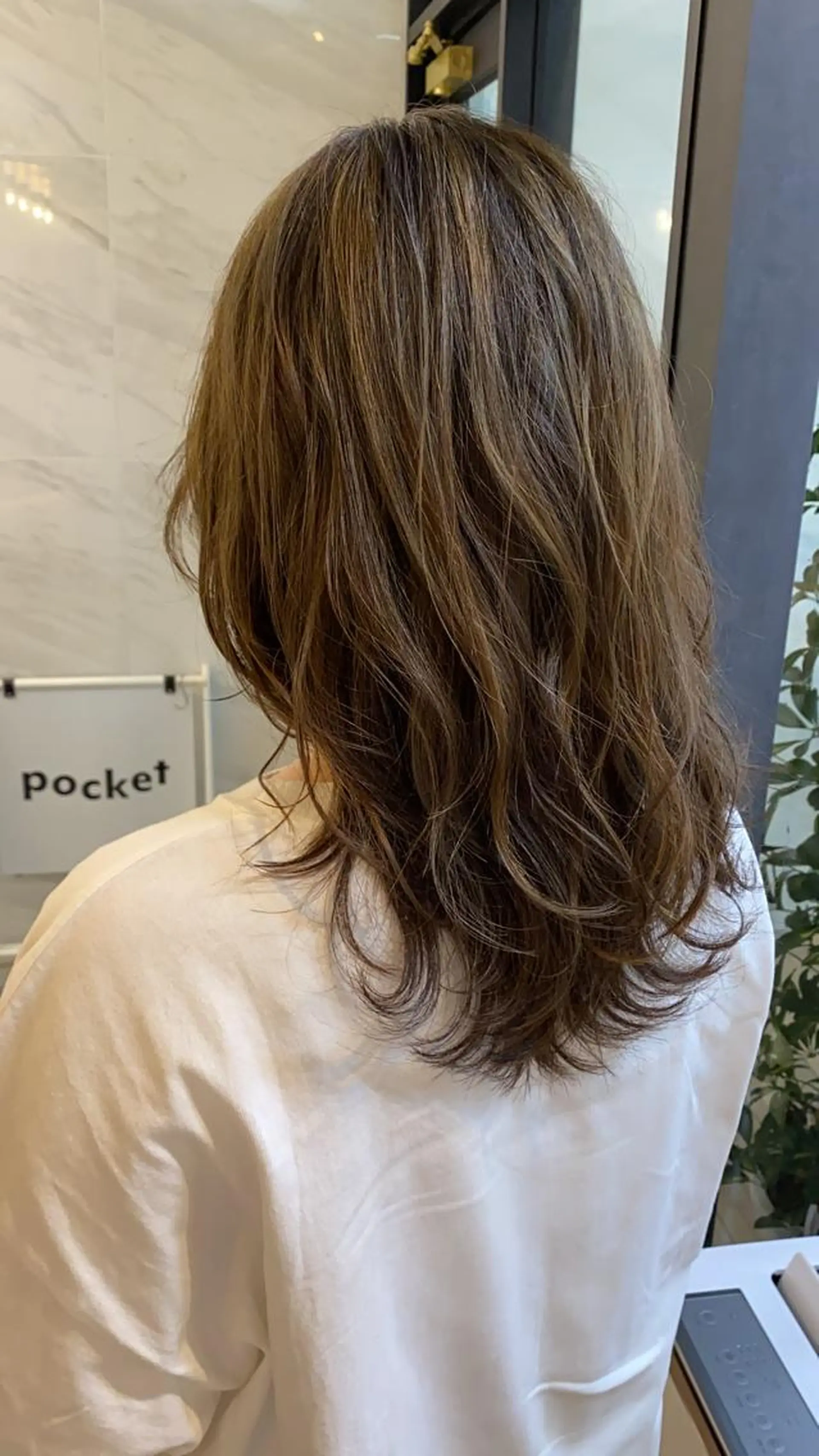 セミロング 🎗大槻 武士🎗のヘアスタイル