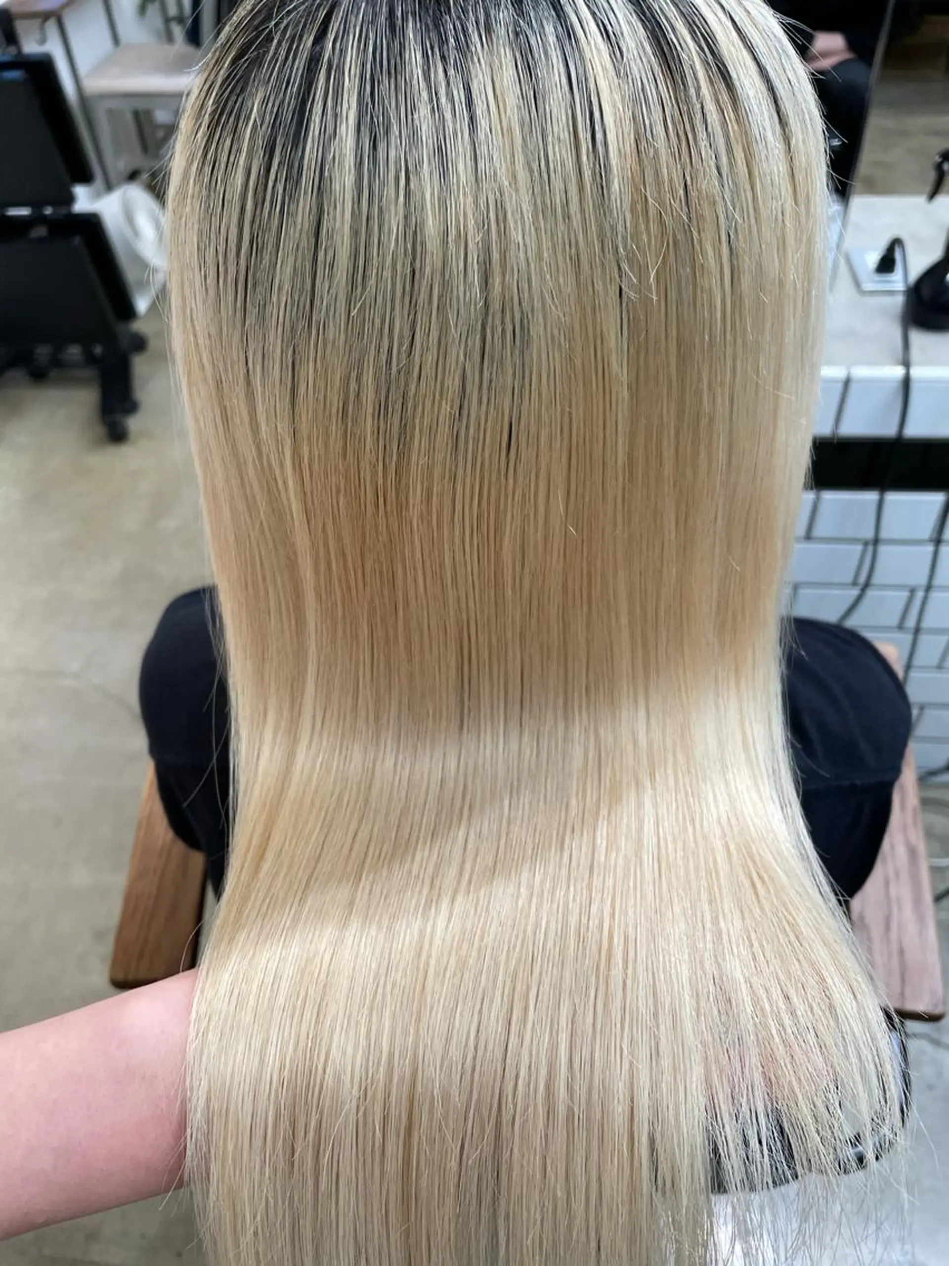 トリートメント 🦄垢抜けボブ特化× 暖色カラー未来🦄のヘアスタイル