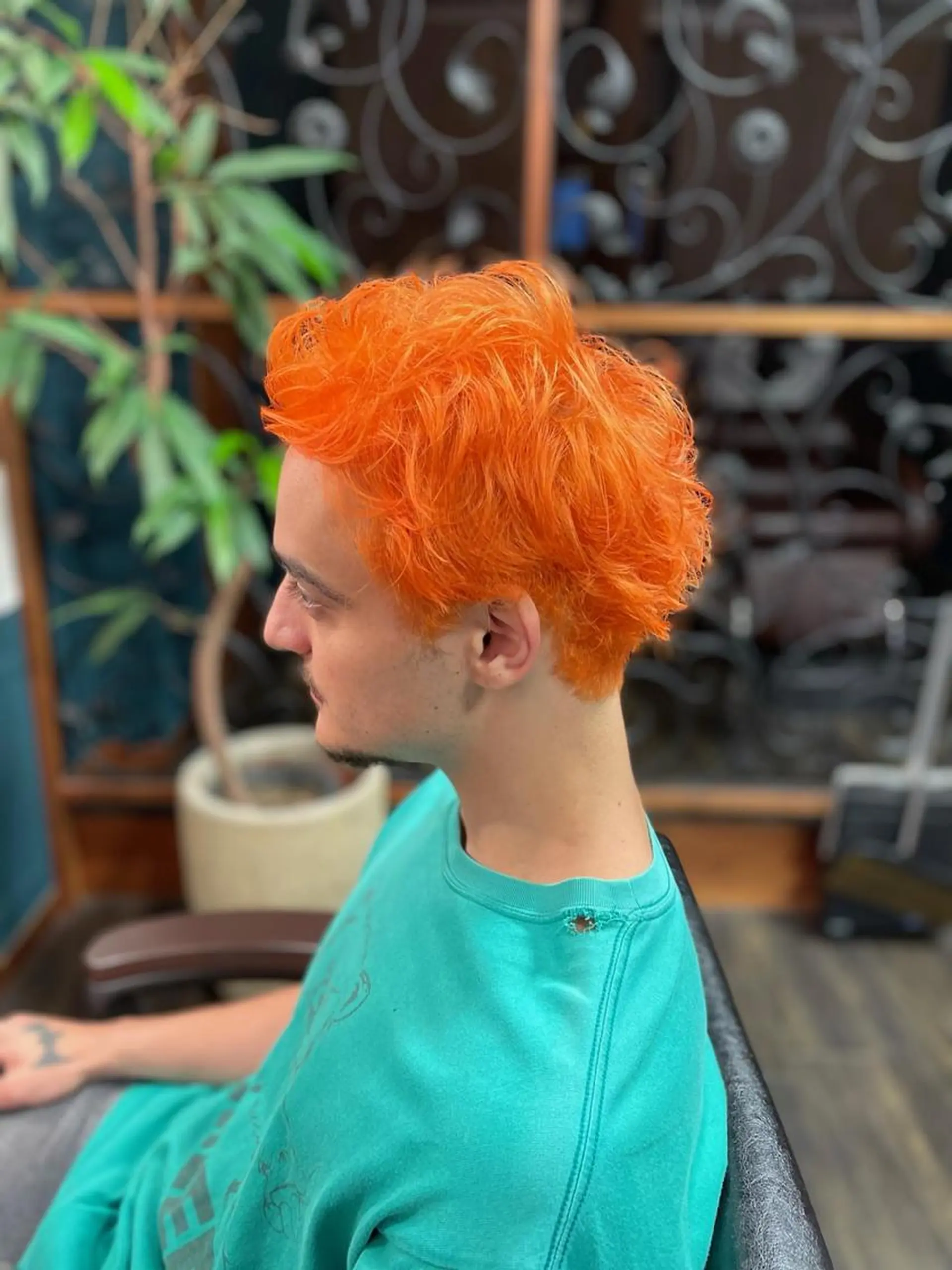 カラー メンズ 早稲田/メンズパーマ /カラー/松井聖虎のヘアスタイル