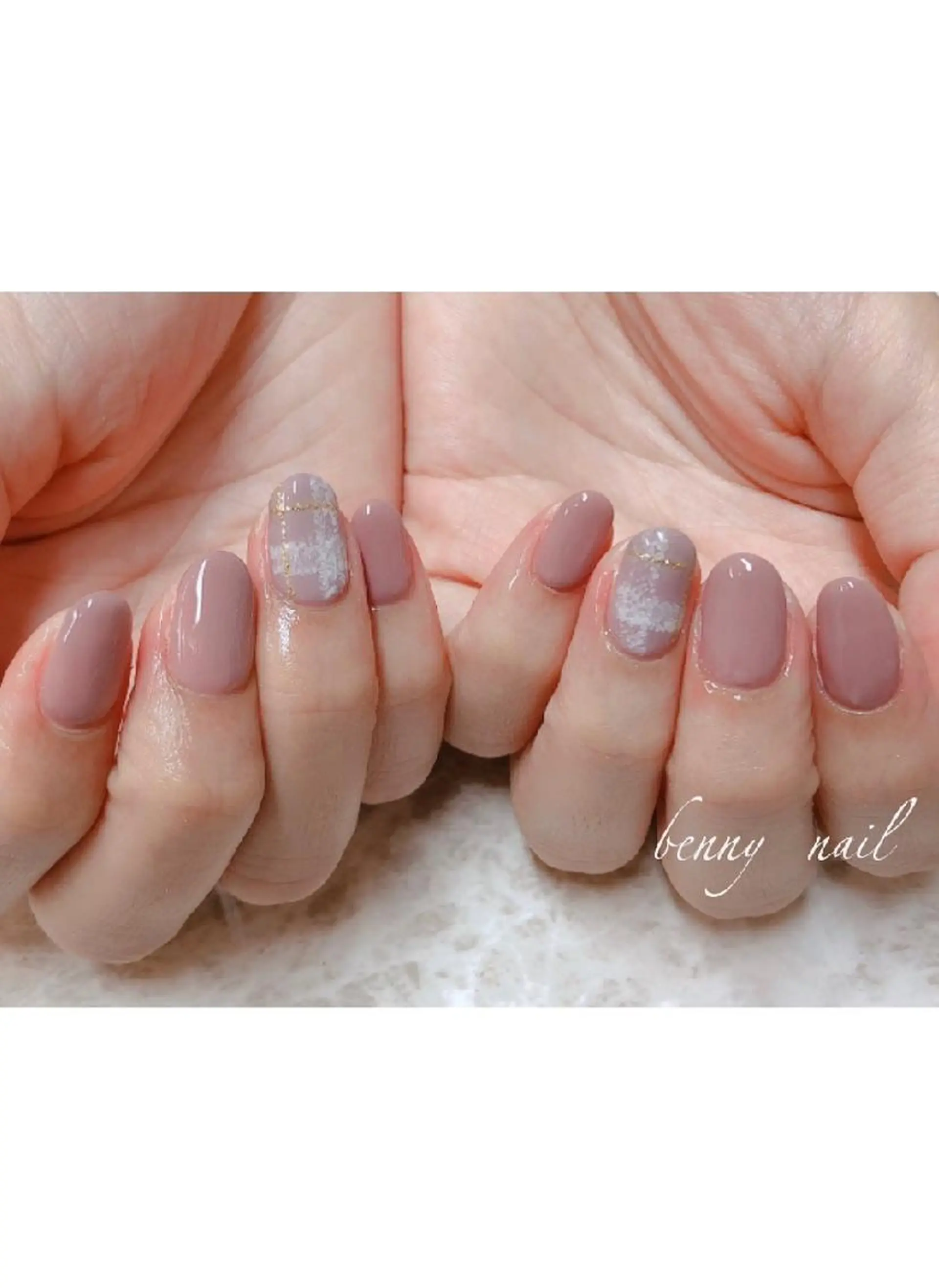 ネイル 最終受付23時半 benny nailのネイルデザイン