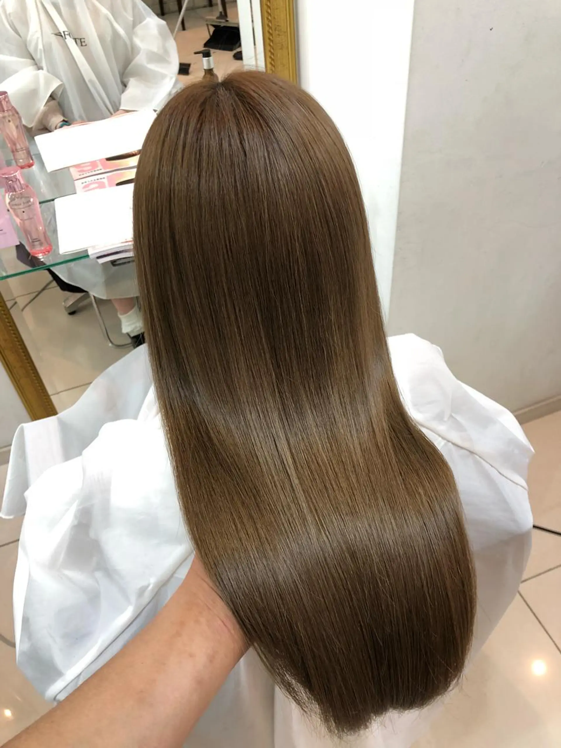 ロング 縮毛矯正⭐️ TAKAHIROのヘアスタイル