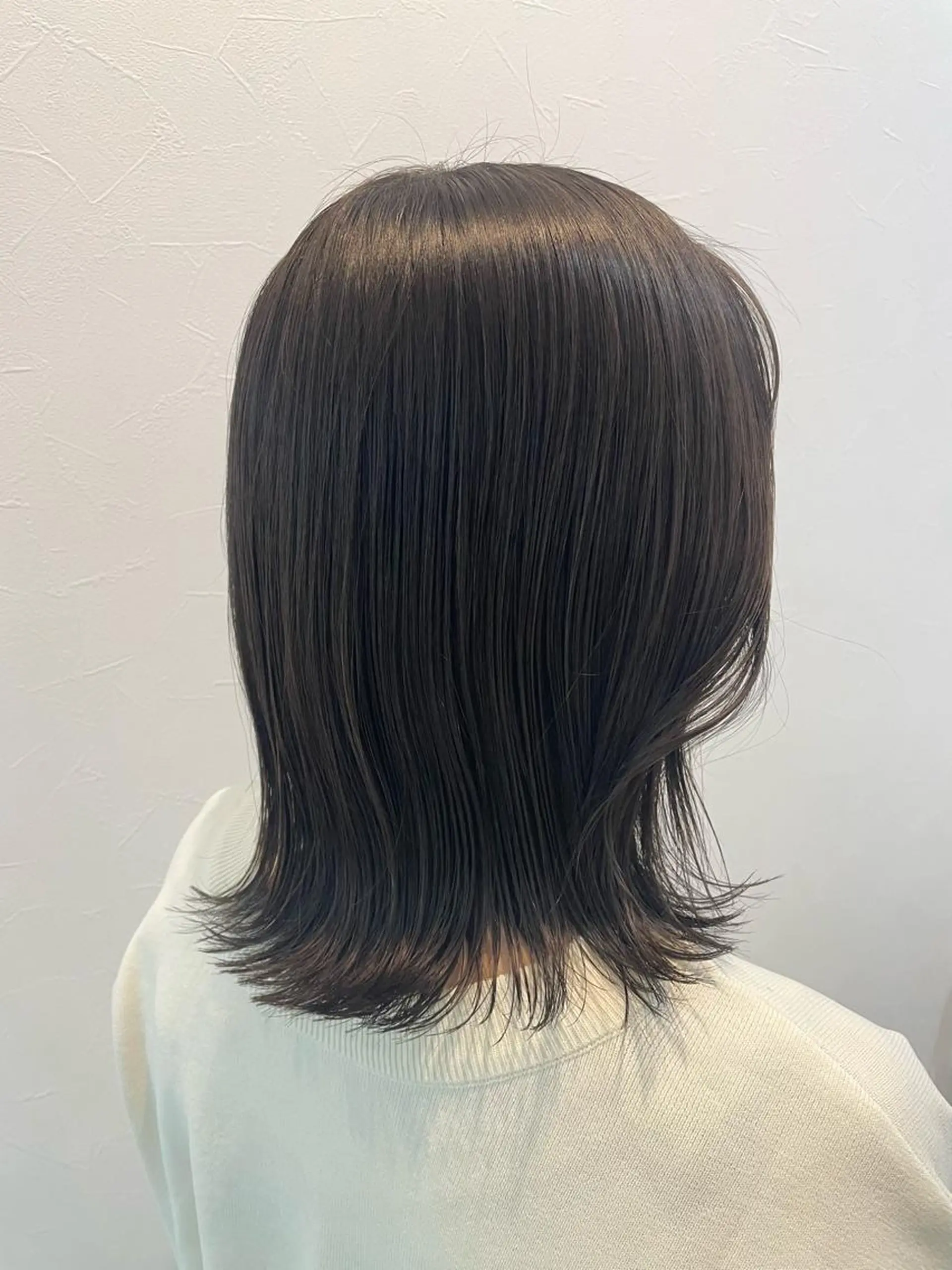 ミディアム カット arakawa yuaのヘアスタイル