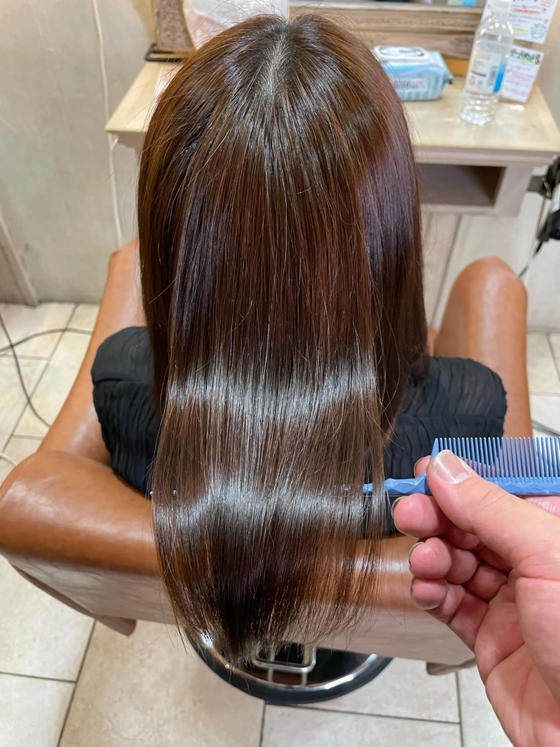 カラー リズカ🌷 カットモデル募集中のヘアスタイル