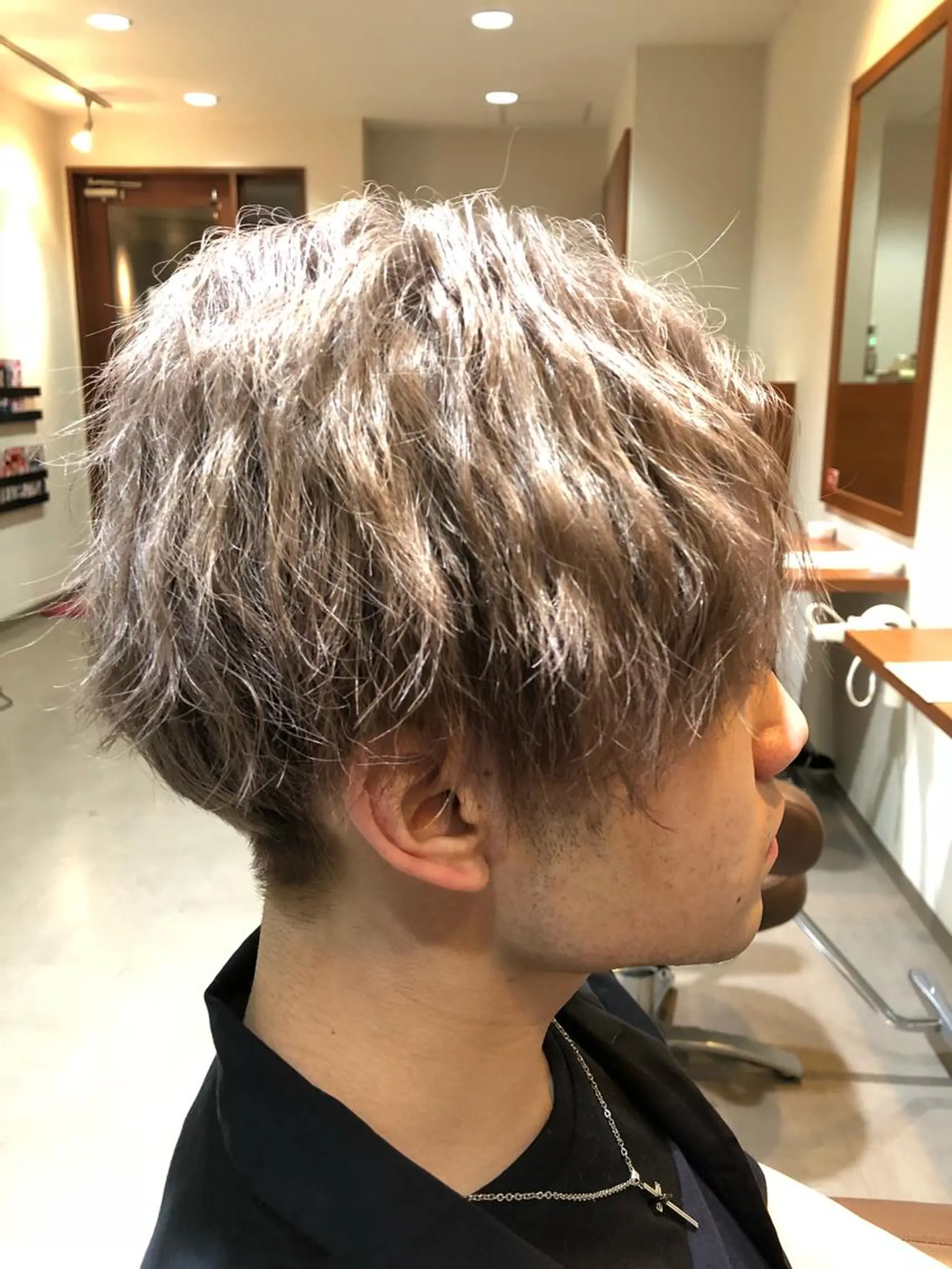メンズ 【PRIMAL】萩原 凌のヘアスタイル