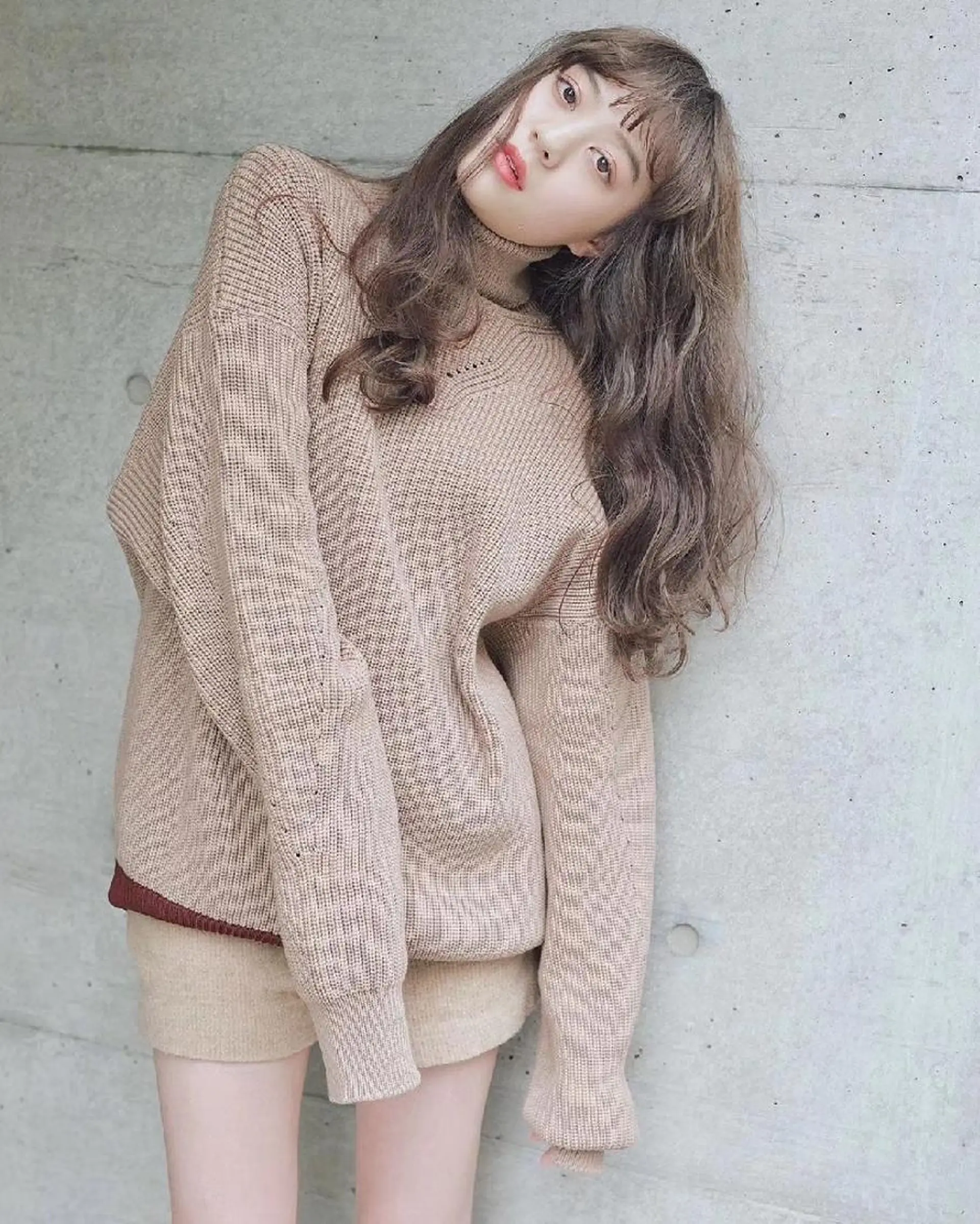 ロング カラー パーマ トリートメント u hair所属・こばやし ももこのヘアスタイル