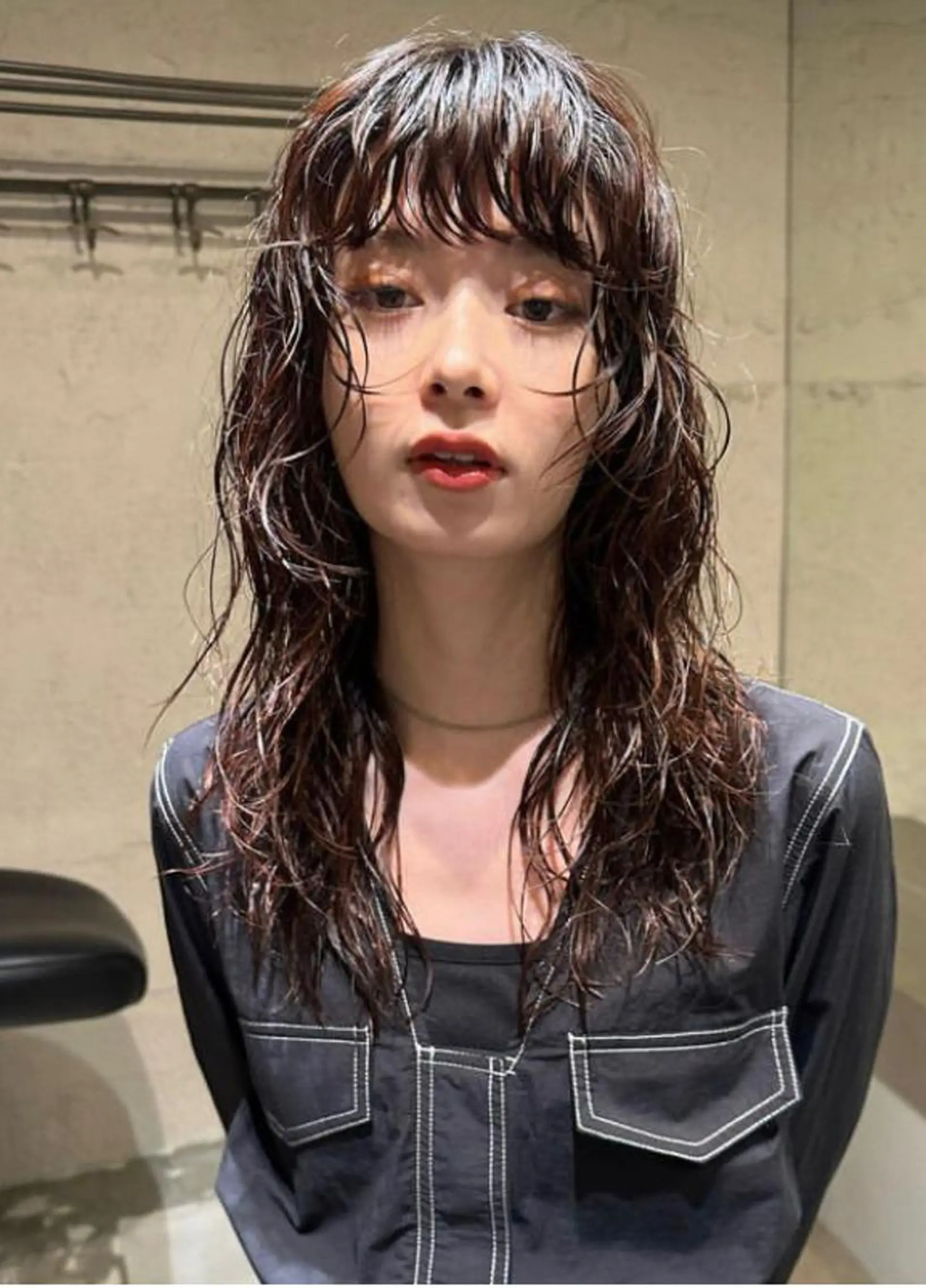 ロング konno shoのヘアスタイル