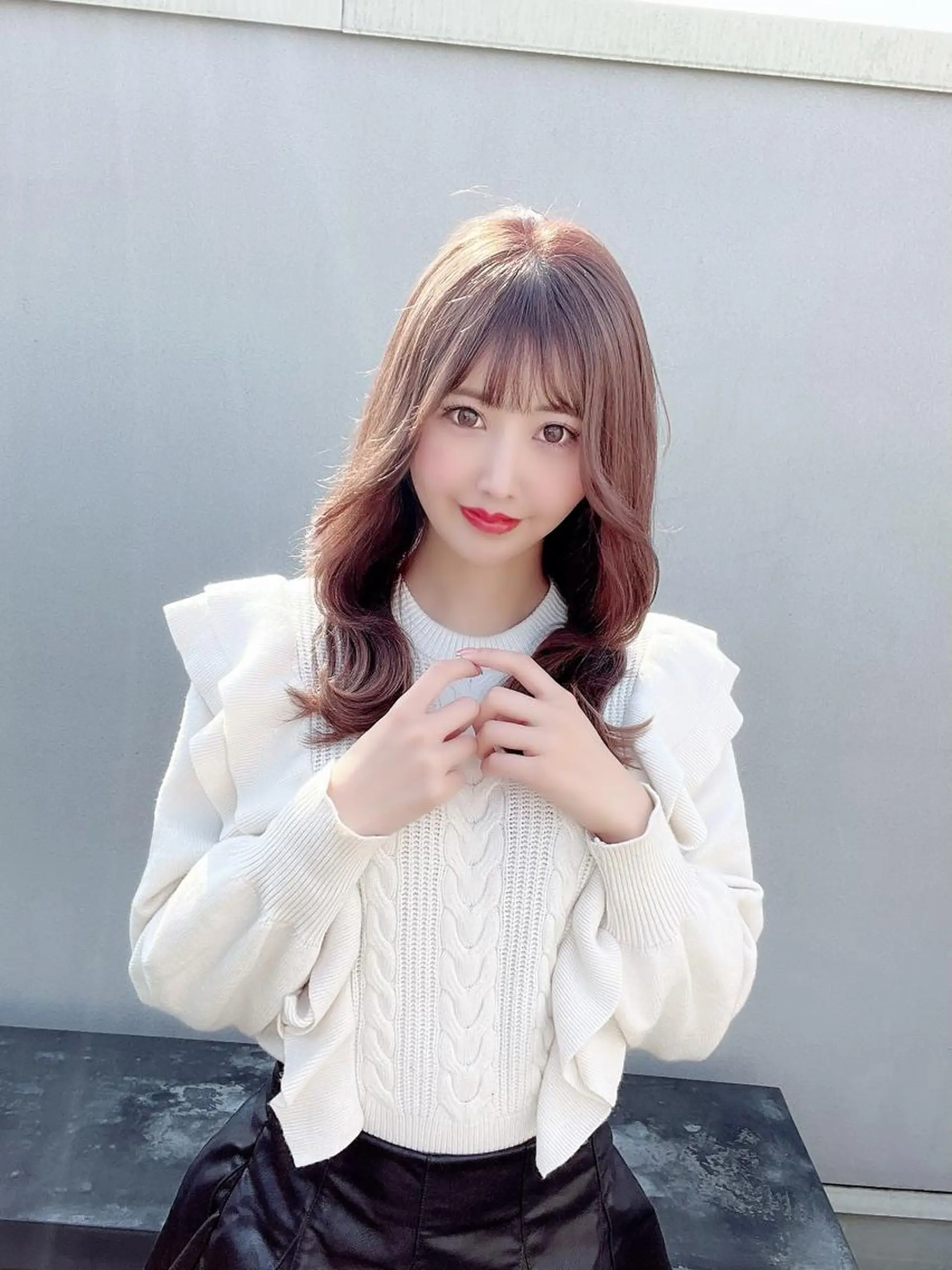 セミロング カット ヘアカラー トリートメント ヘッドスパ 佐藤優太朗 似合わせ/髪質改善のヘアスタイル