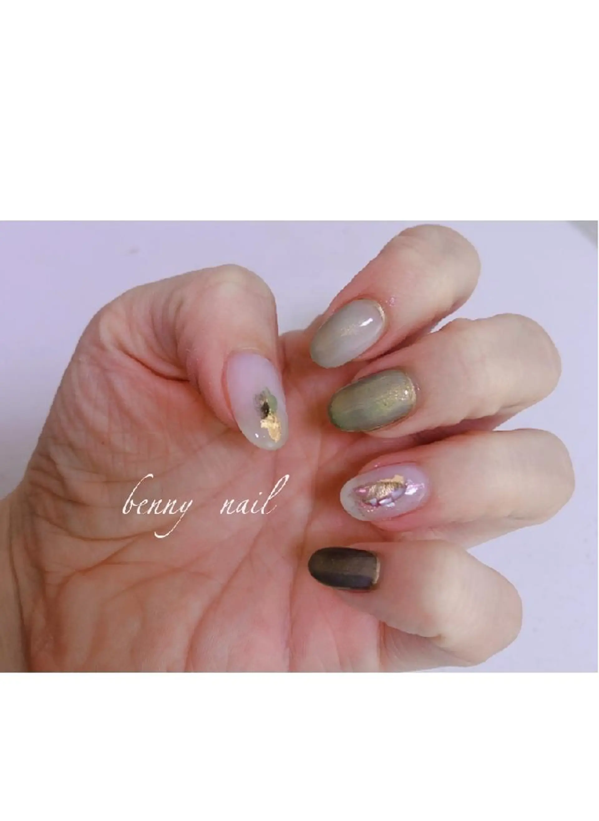 ネイル 最終受付23時半 benny nailのネイルデザイン