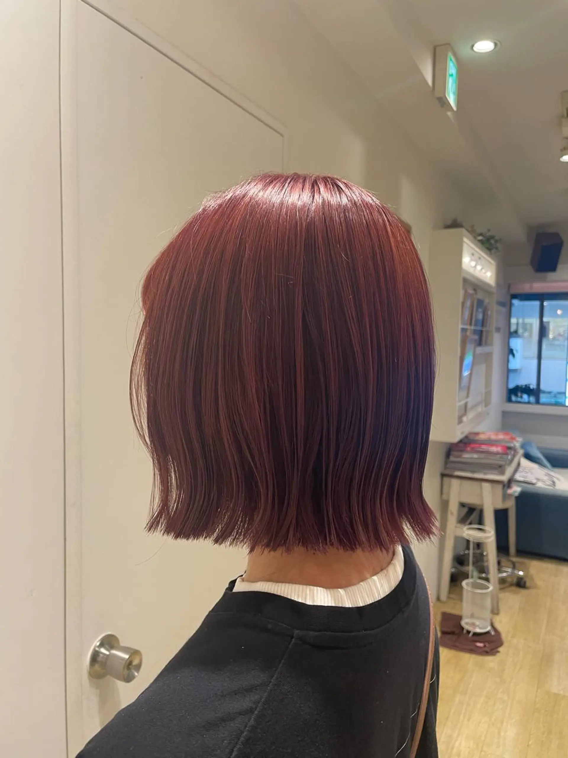 ミディアム カラー パーマ ヘアアレンジ メンズ キッズ ネイル マツエク・マツパ アイブロウ 新宿　副店長 新井彩斗のヘアスタイル