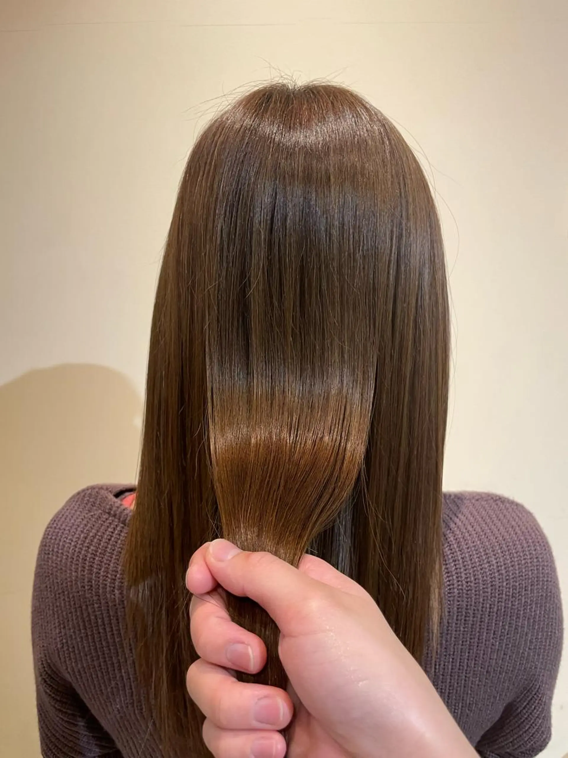 ロング トリートメント いまじゅく あおいのヘアスタイル
