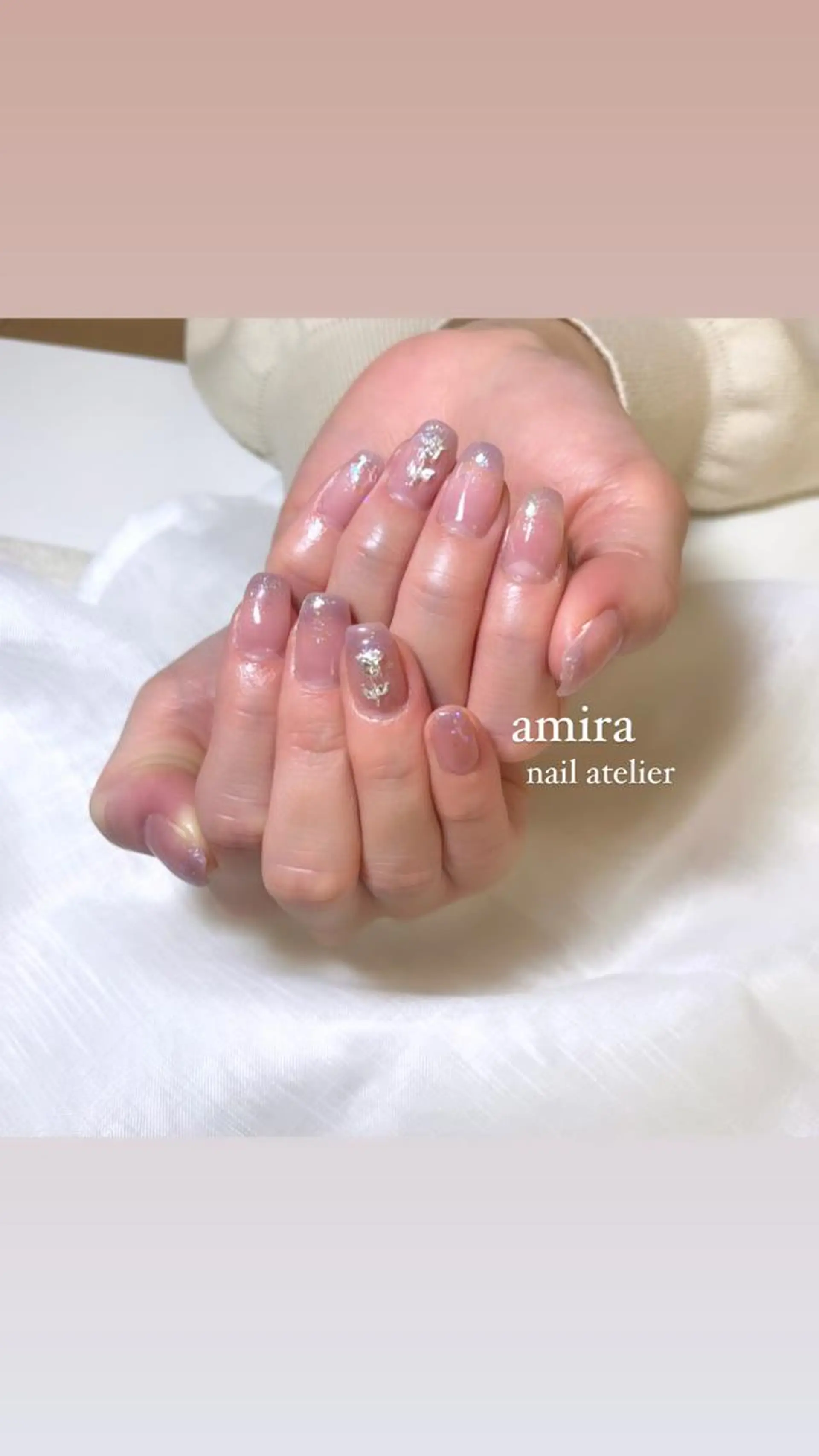 ネイル nail amiraのネイルデザイン
