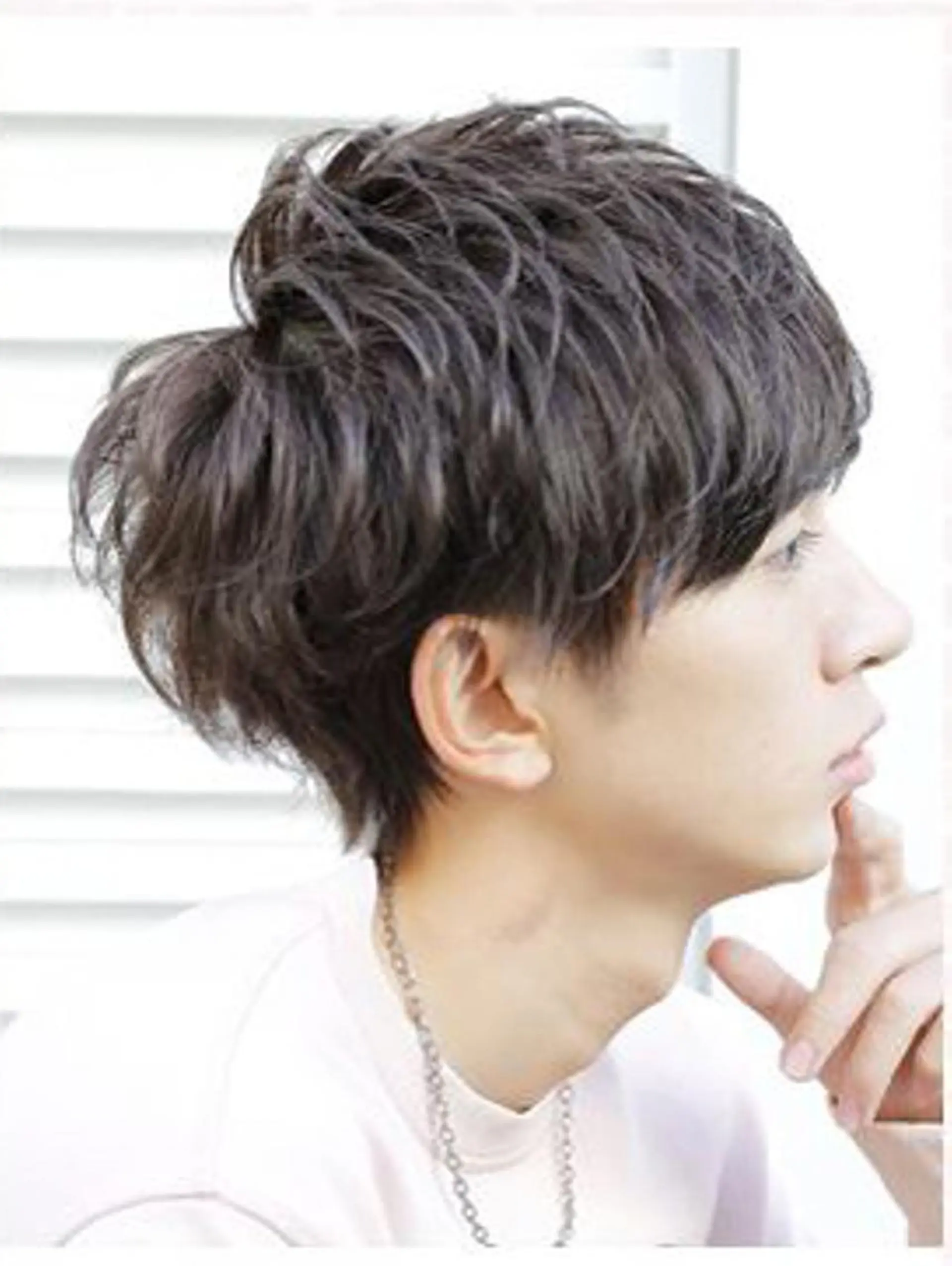 ショート カット ヘアカラー メンズ支持率No.1 店長　石川和馬のヘアスタイル