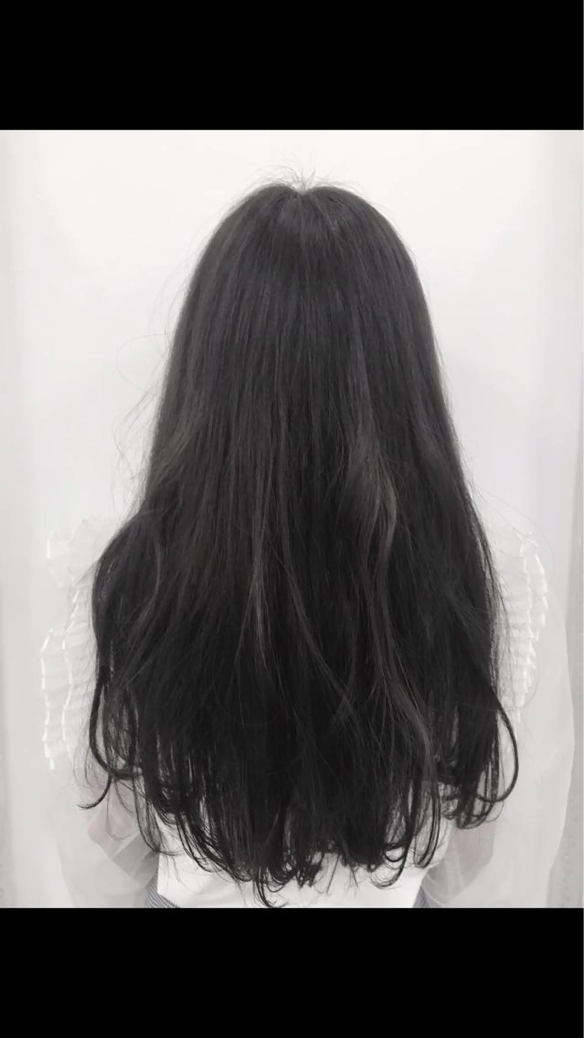 ロング アッシュ ヘアカラー ショート、ボブ/ 川鍋薫のヘアスタイル