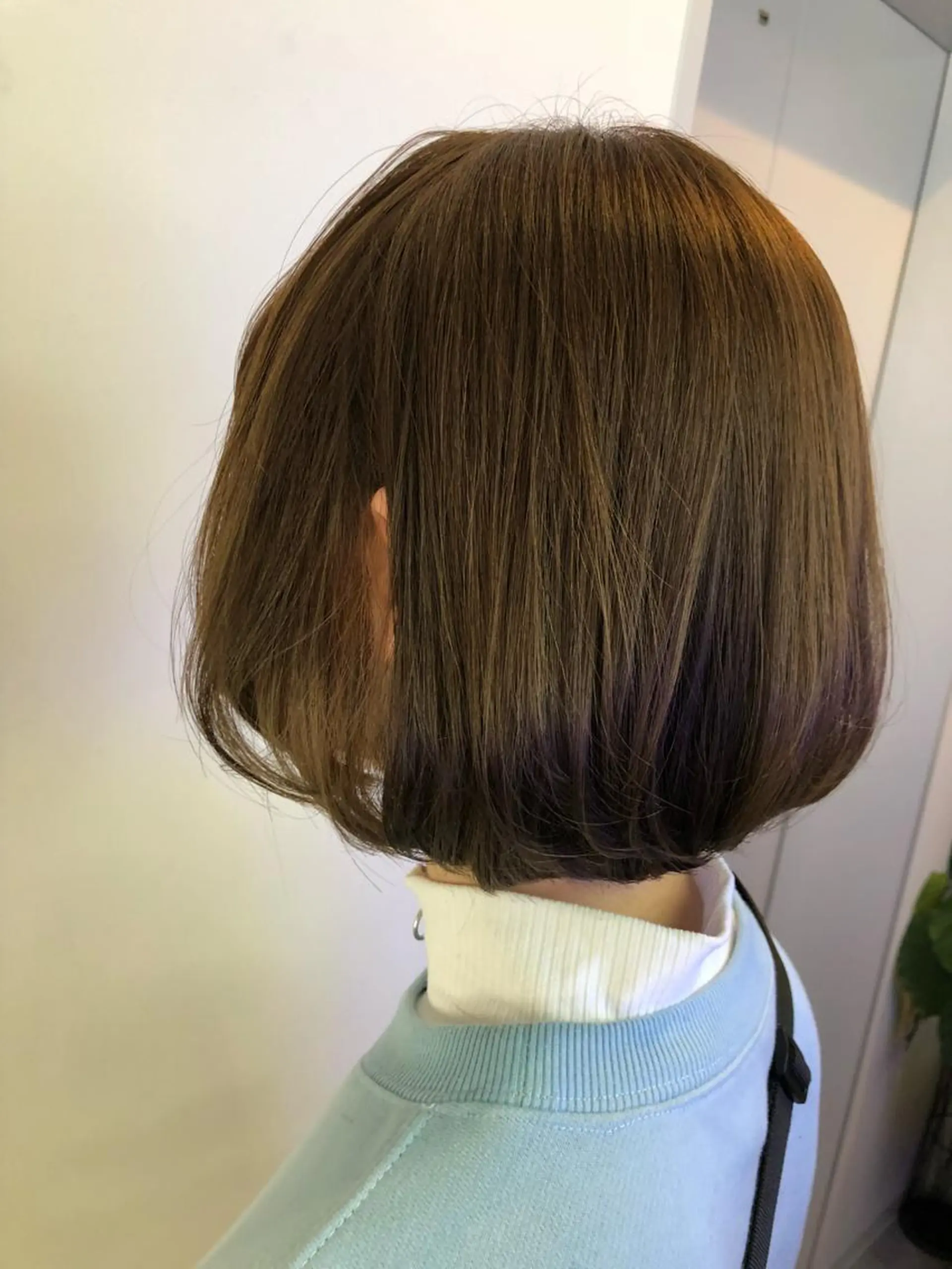 ショート ボブ scene.池袋所属・scene. haraのヘアスタイル