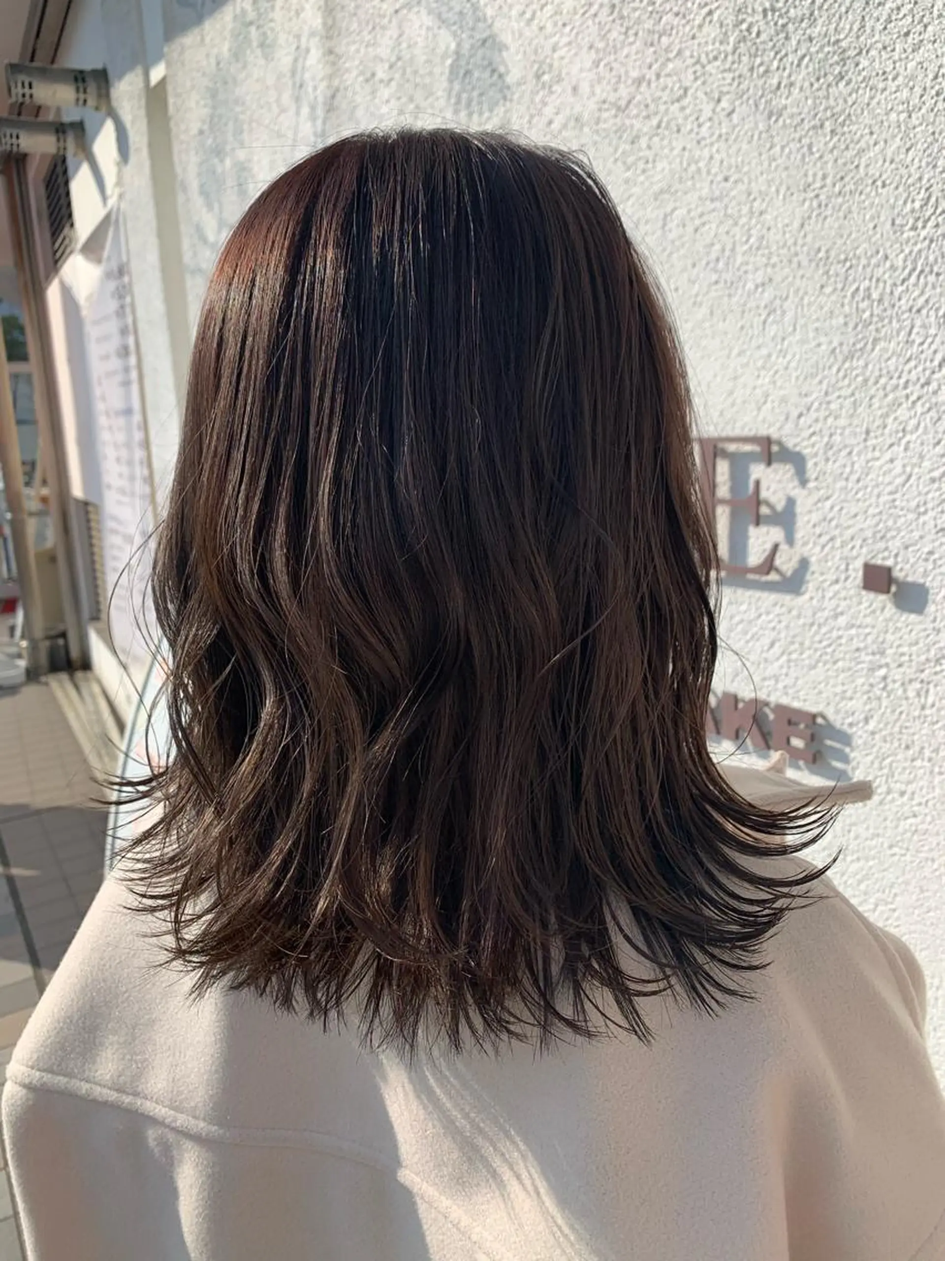 ミディアム ヘアカラー トリートメント AVANCE.セブンパーク天美松原店所属・髪質改善/レイヤー ✨平沼佑麻✨のヘアスタイル