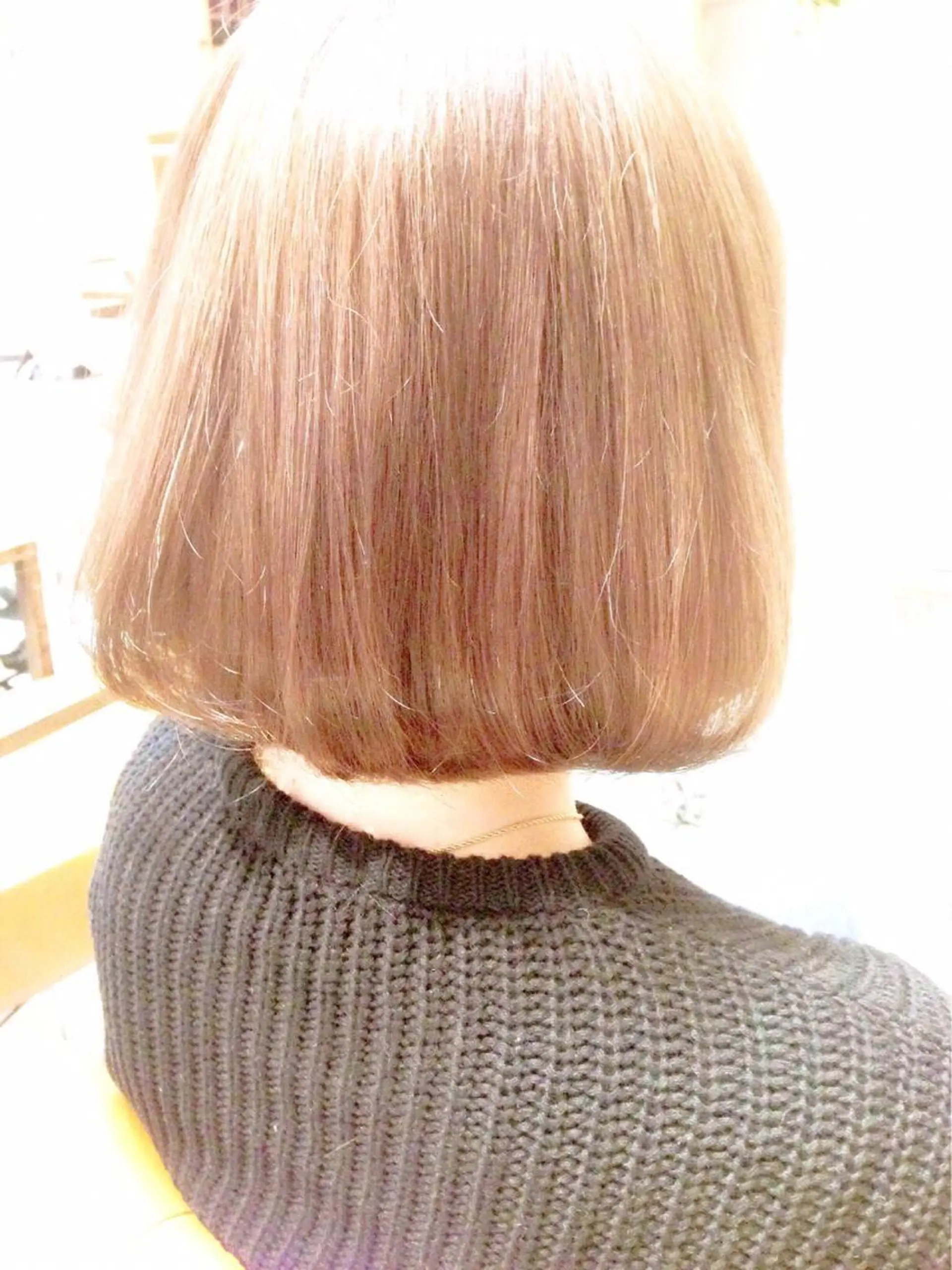 ショート ボブ 南都 良太のヘアスタイル
