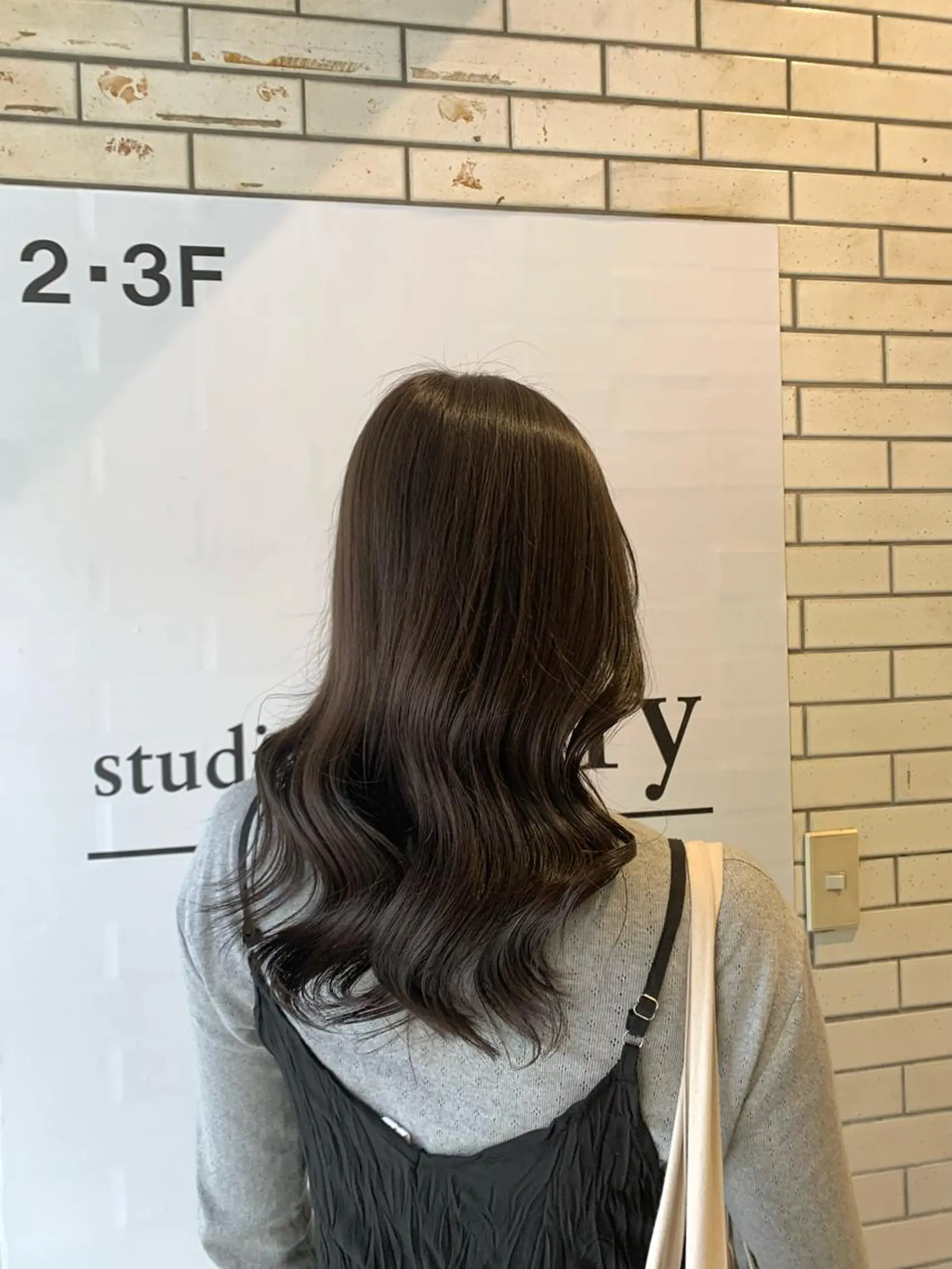 セミロング カラー 年内期間限定 🫧まゆ🫧のヘアスタイル