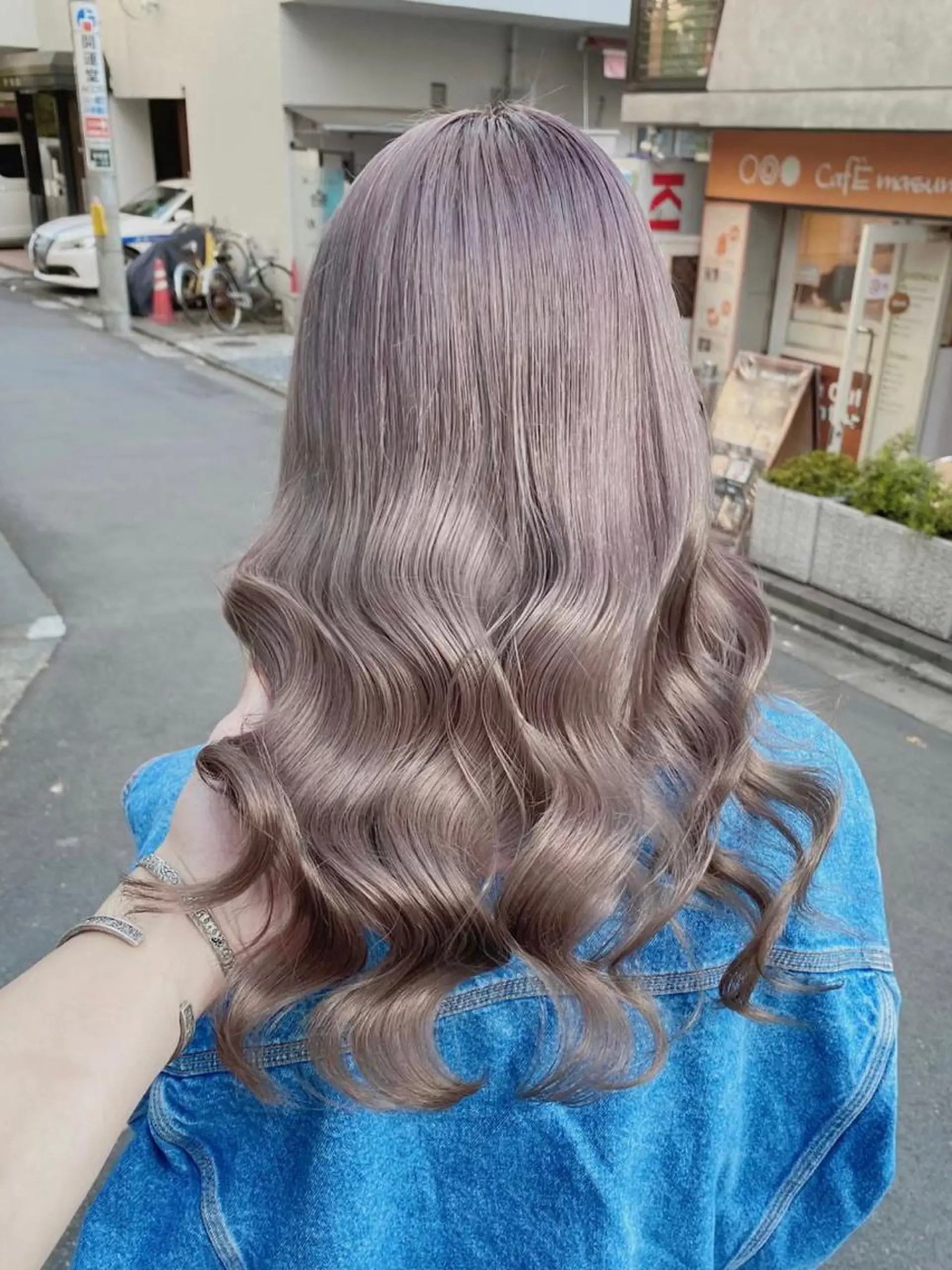 ロング カラー メンズお任せ下さい！ 店長⭐︎小橋のヘアスタイル