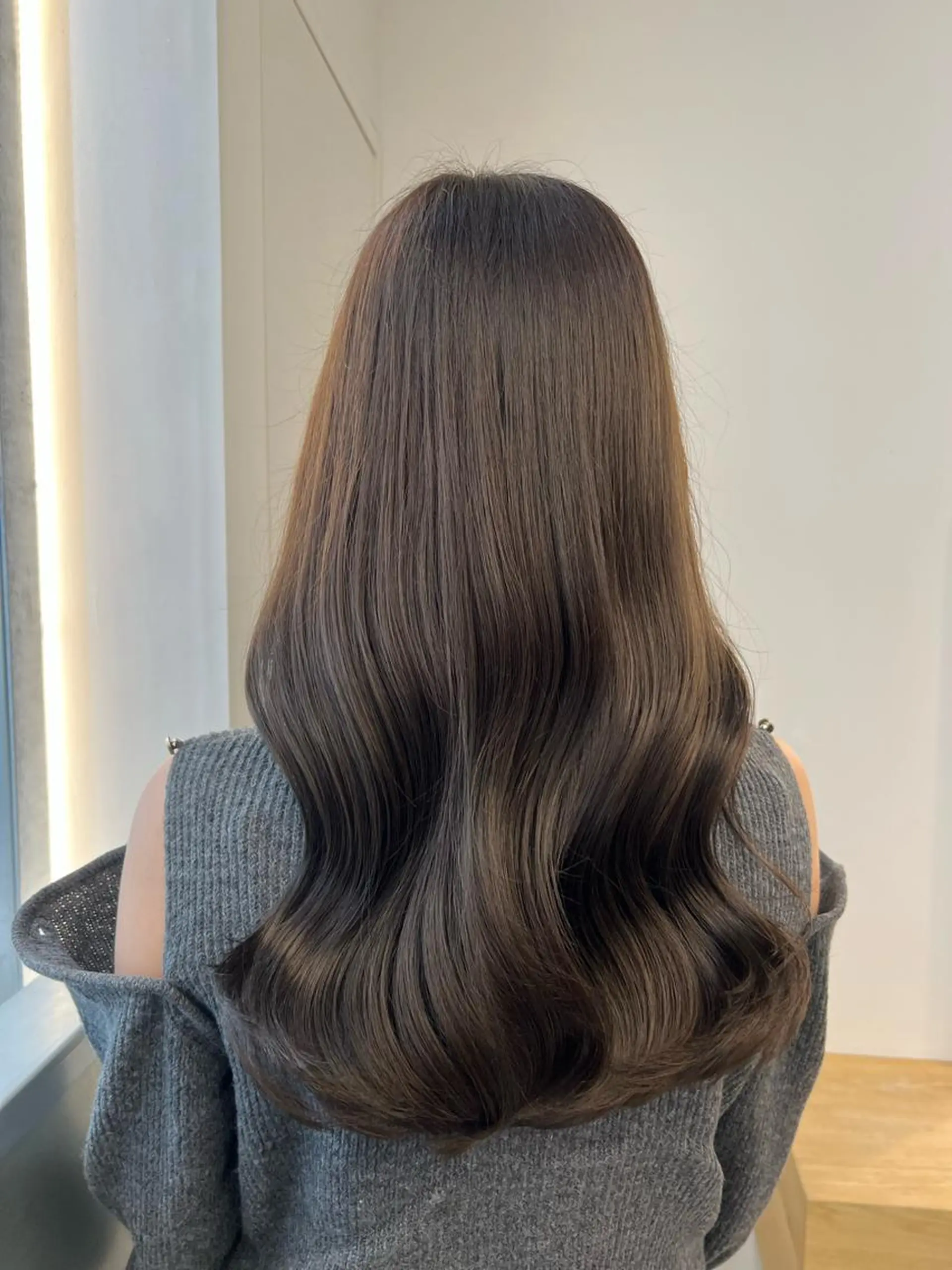 ロング カット ヘアカラー トリートメント 【渋谷】艶髪特化♡ 艶髪先生のヘアスタイル