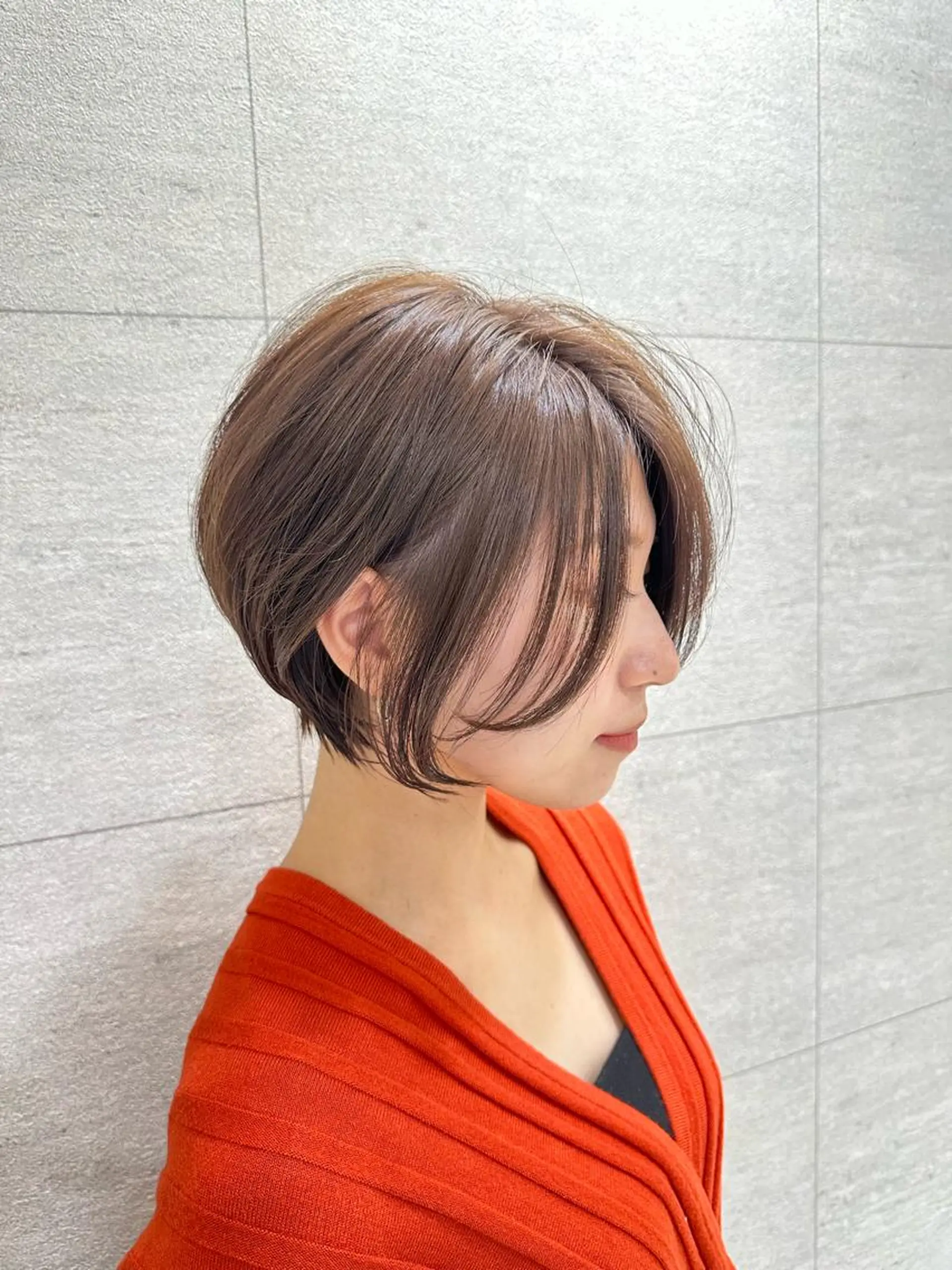 ショート Number六本松所属・山崎 友雅のヘアスタイル