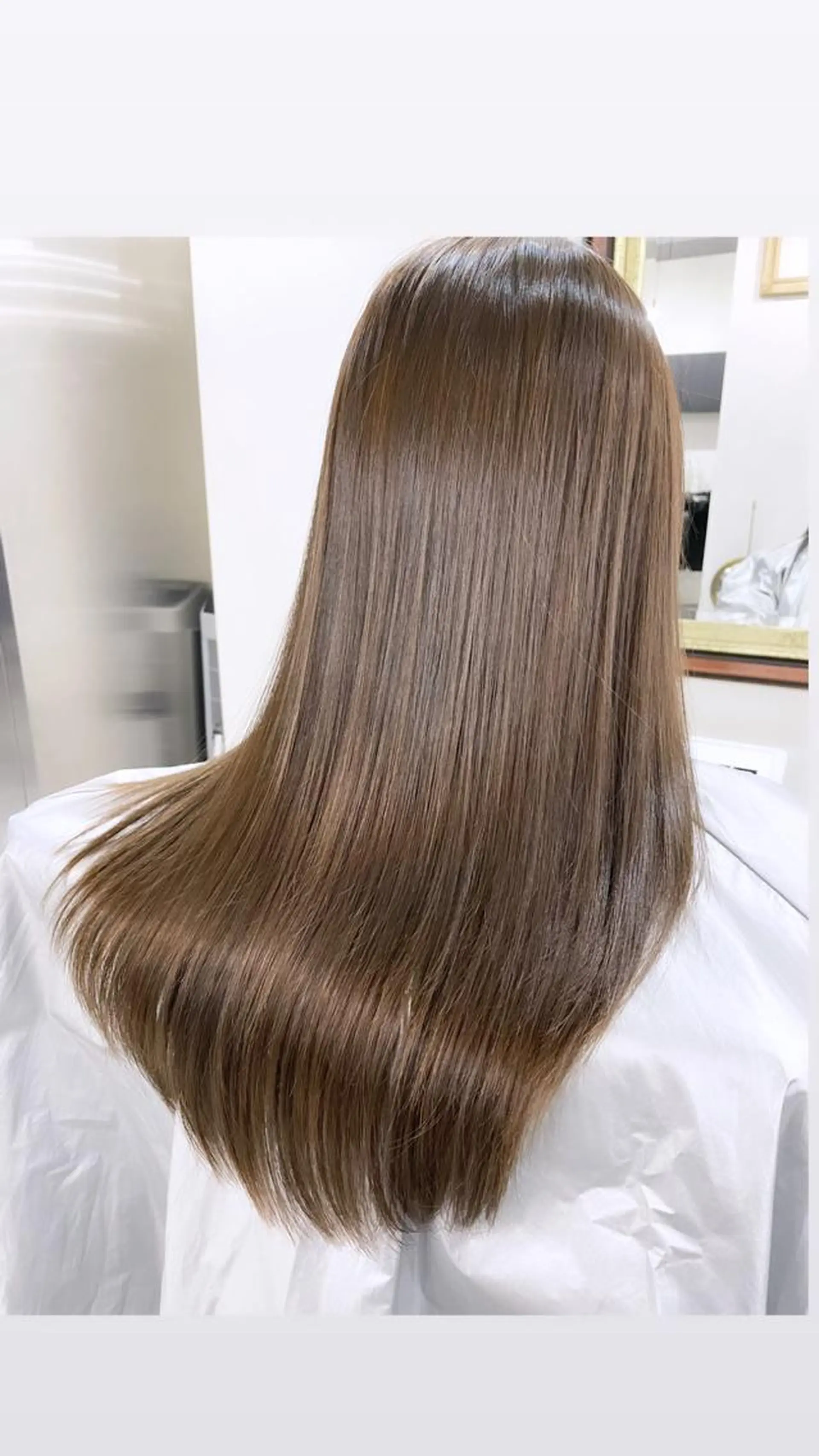 ロング トリートメント カット トリートメント 🩵縮毛矯正  髪質 改善 ツヤ髪🩵のヘアスタイル