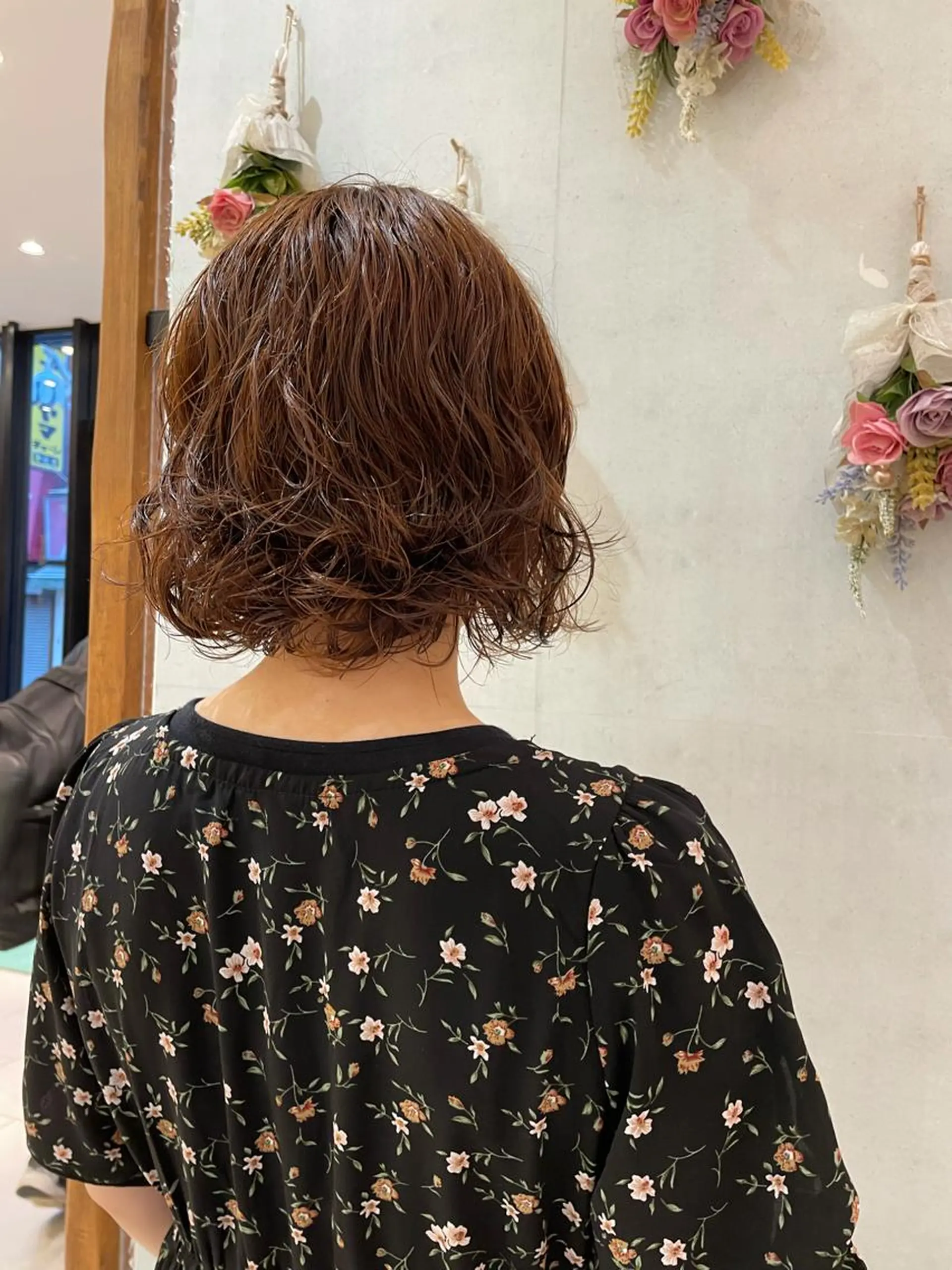 ミディアム パーマ 🩵ANELA東口 齋藤琴音💚のマツエク・マツパデザイン