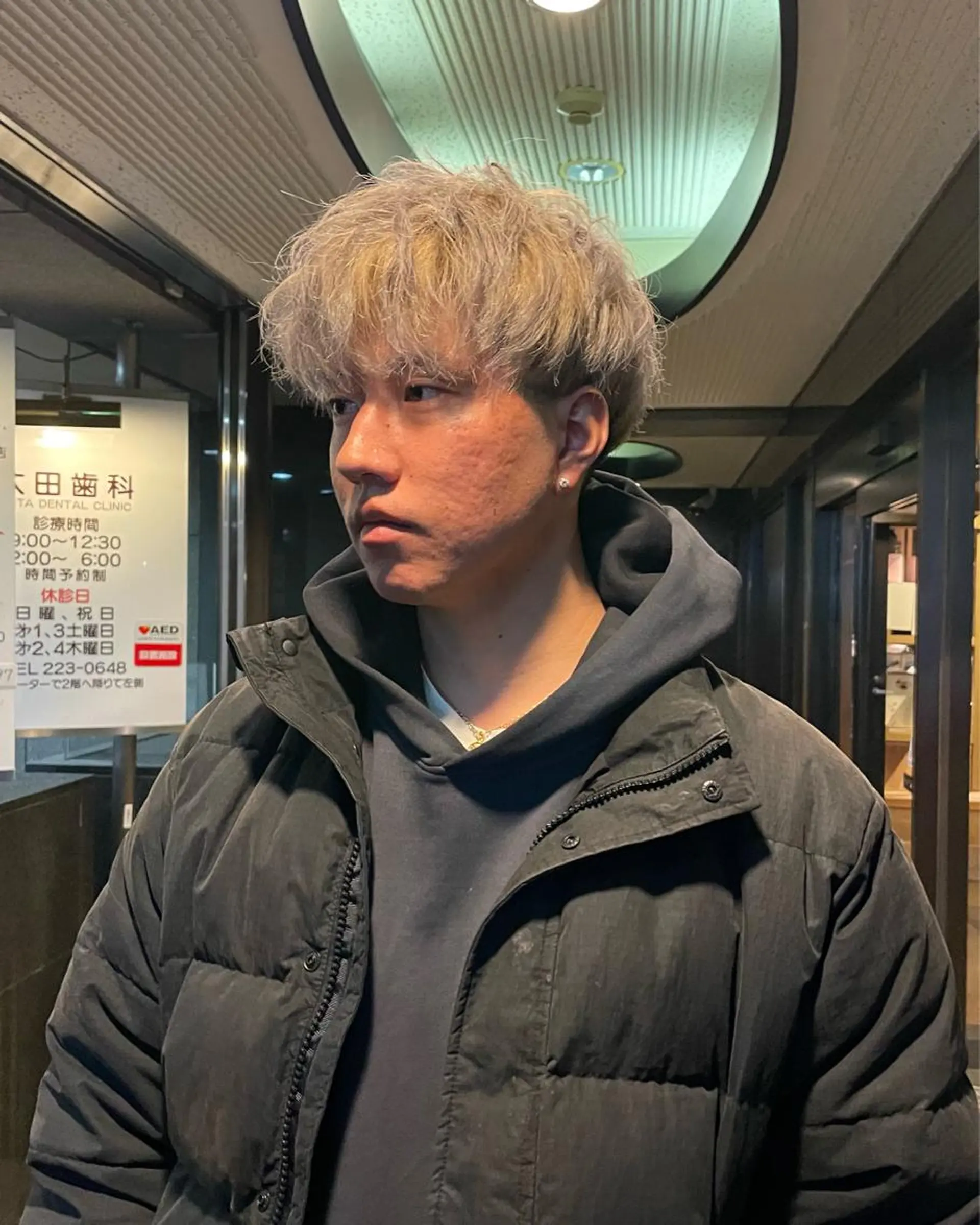 カラー メンズ カット ヘアカラー 松村明門/メンズ カット/メンズパーマのヘアスタイル