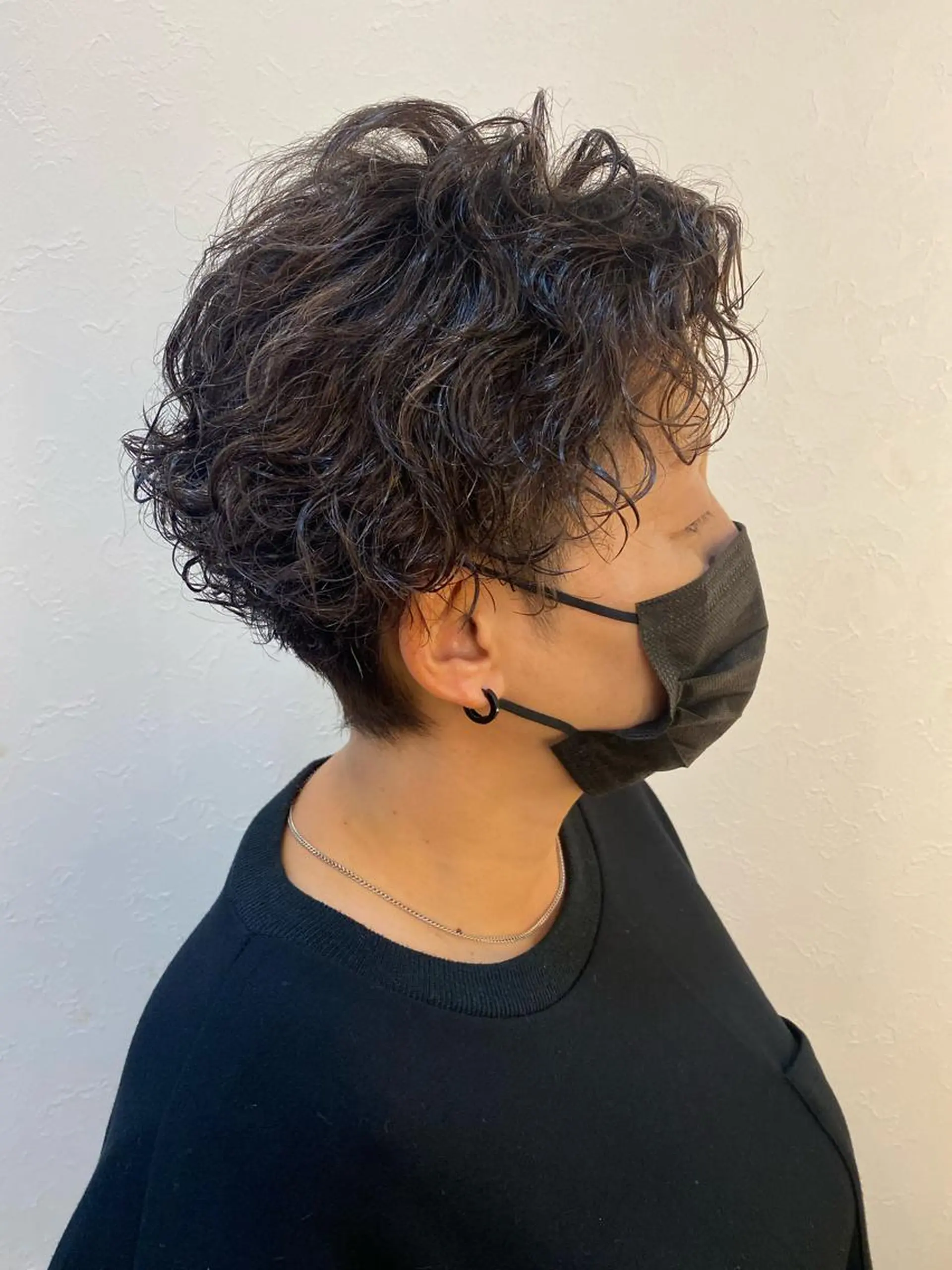 ショート カラー パーマ カット ヘアカラー トリートメント ✴︎ヒラガカナ✴︎ ECLAT HAIRのヘアスタイル