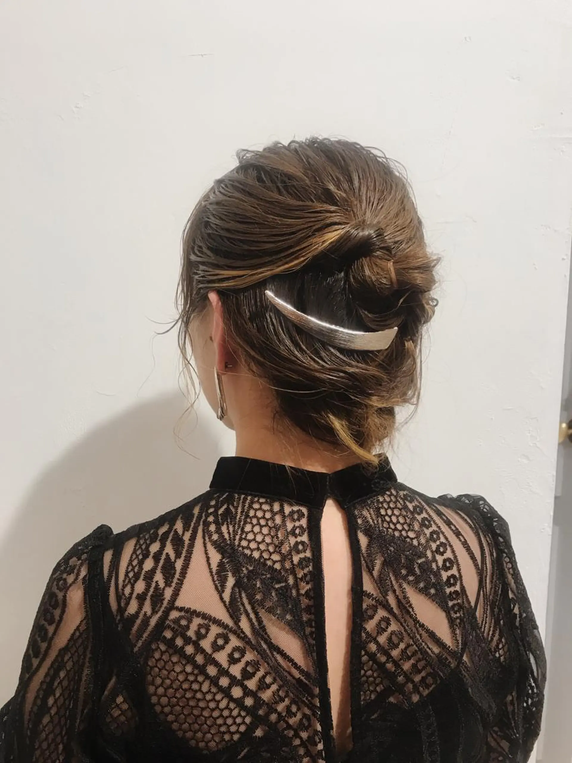 ミディアム カラー ヘアアレンジ GOTODAY SHAiRE  SALON 表参道Iris店所属・村田 さやかのマツエク・マツパデザイン