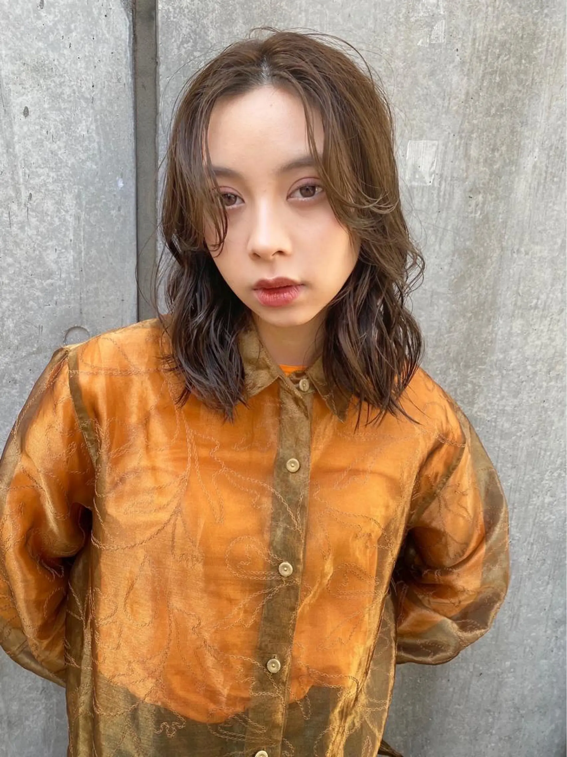 ミディアム MION✂️ 似合わせカットのヘアスタイル