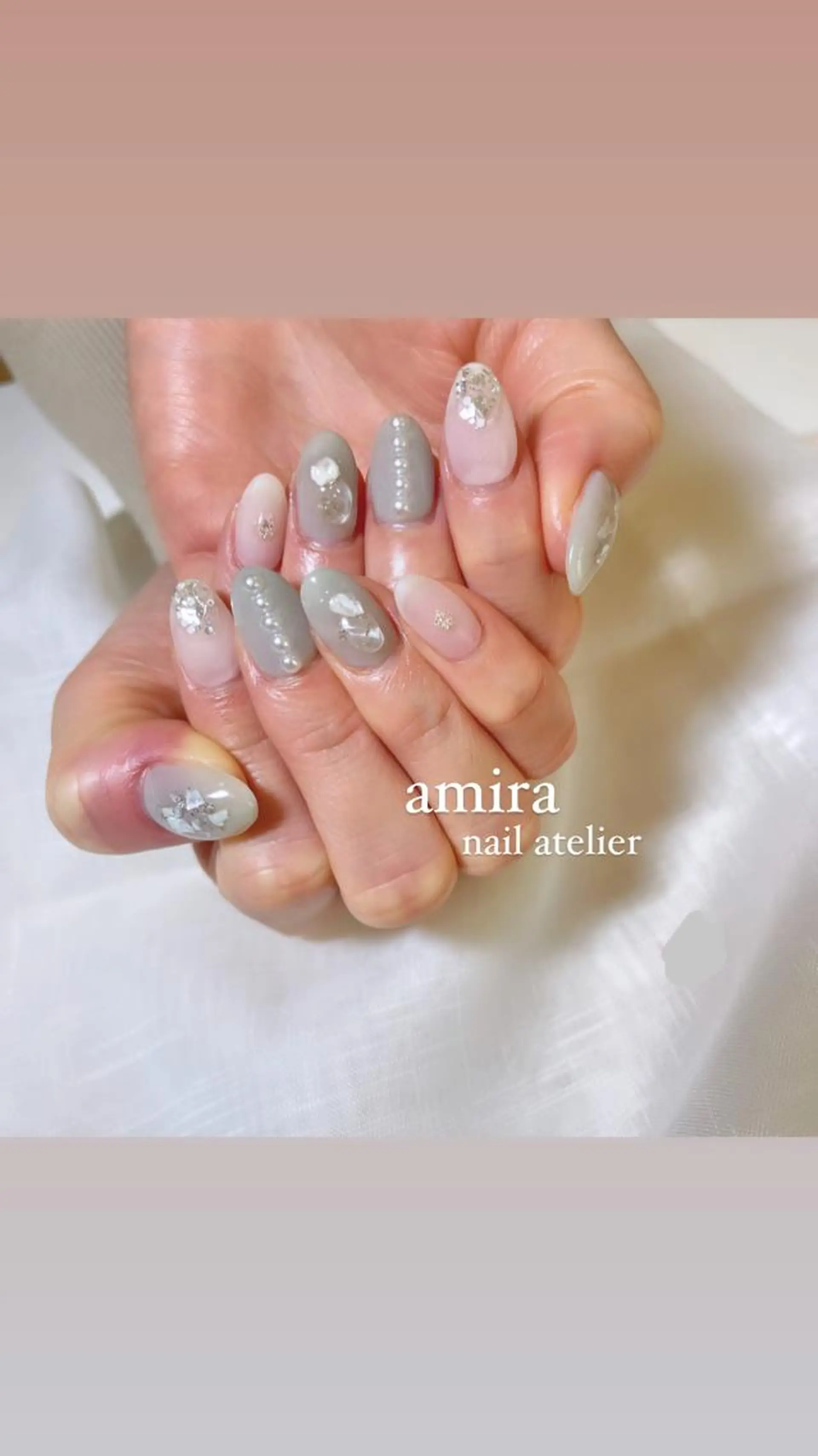 ネイル nail amiraのネイルデザイン