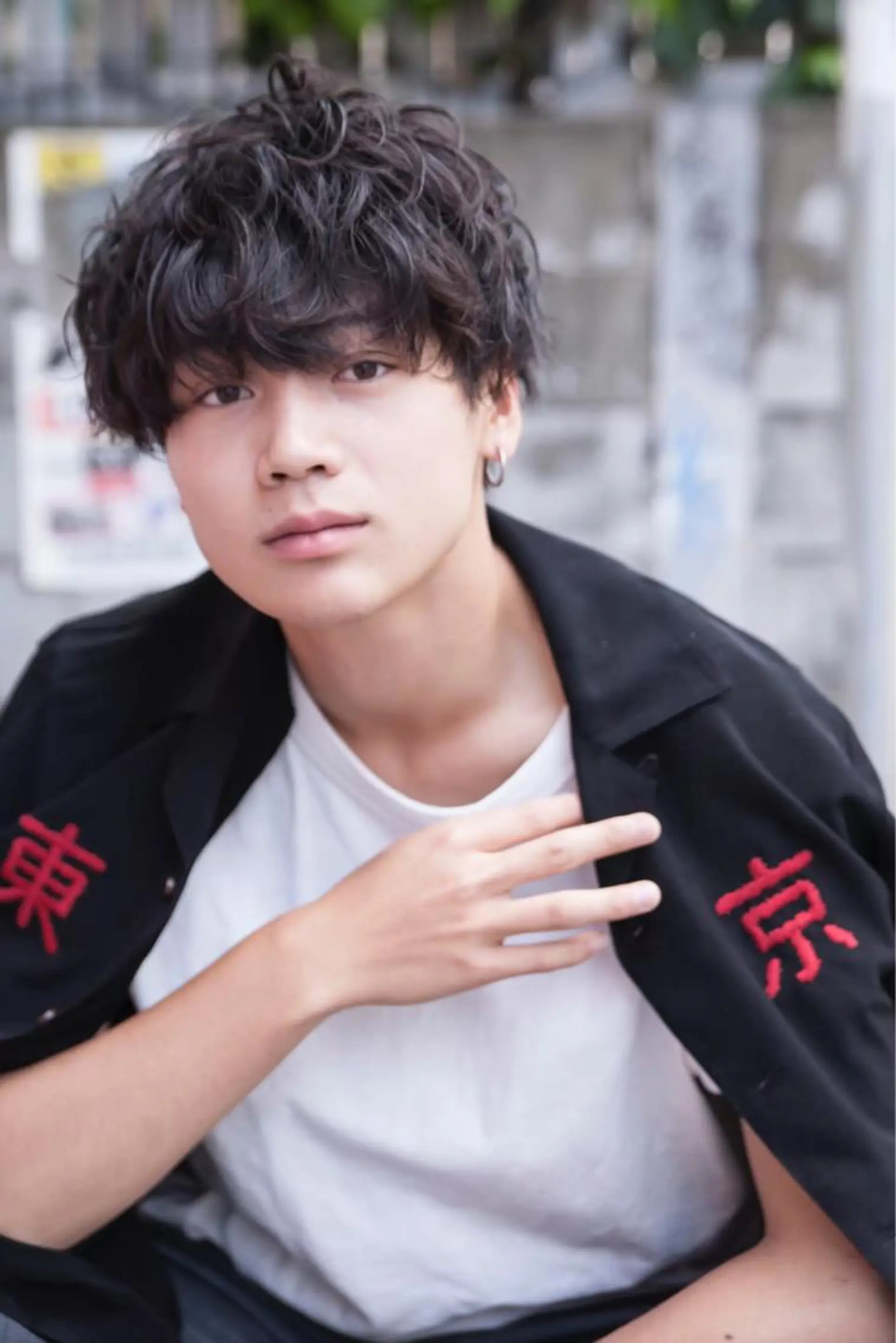 ショート カラー ハイトーン/レイヤー 💜Akaneのヘアスタイル