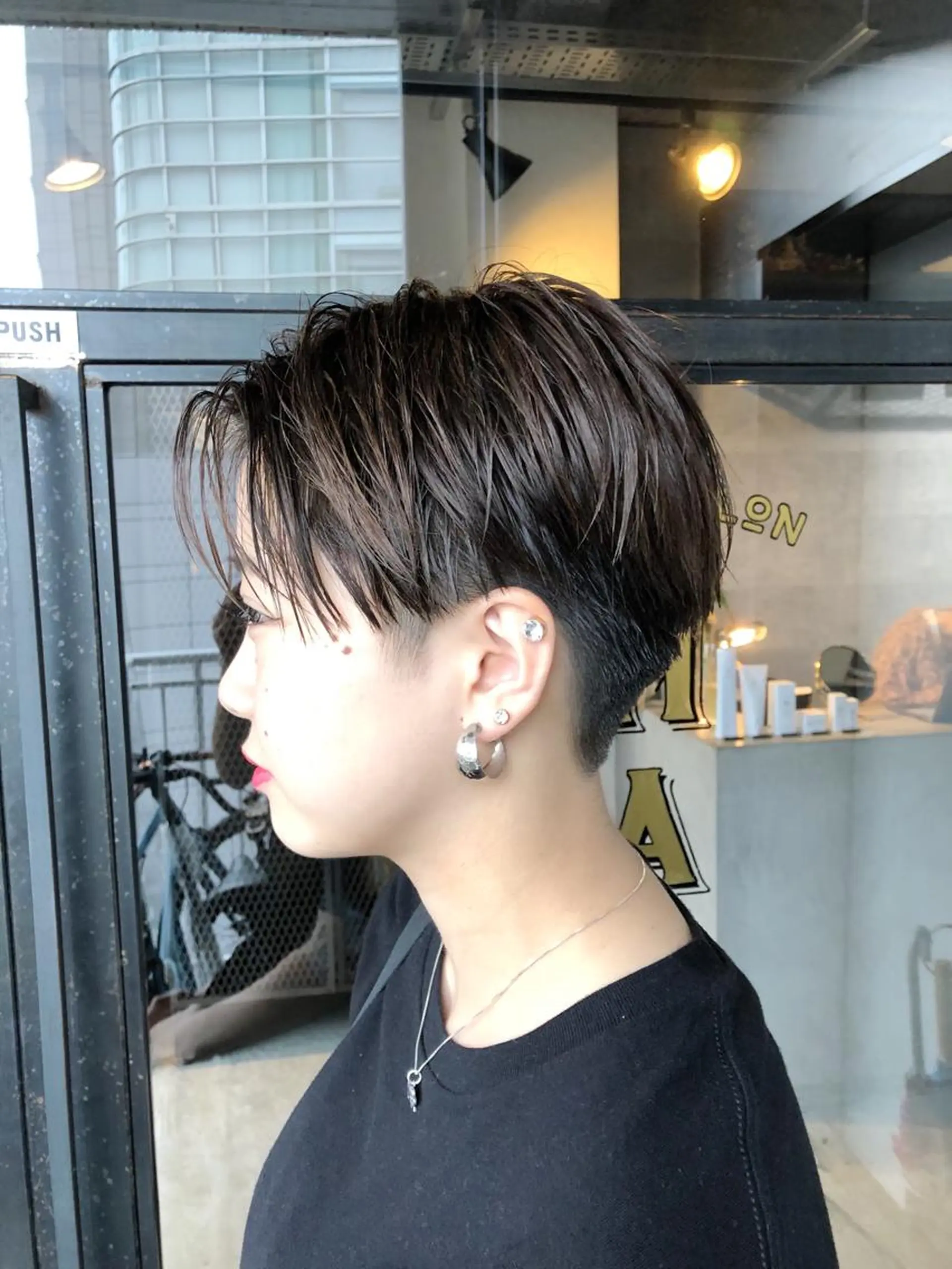 ショート カラー 倉家 聖のヘアスタイル