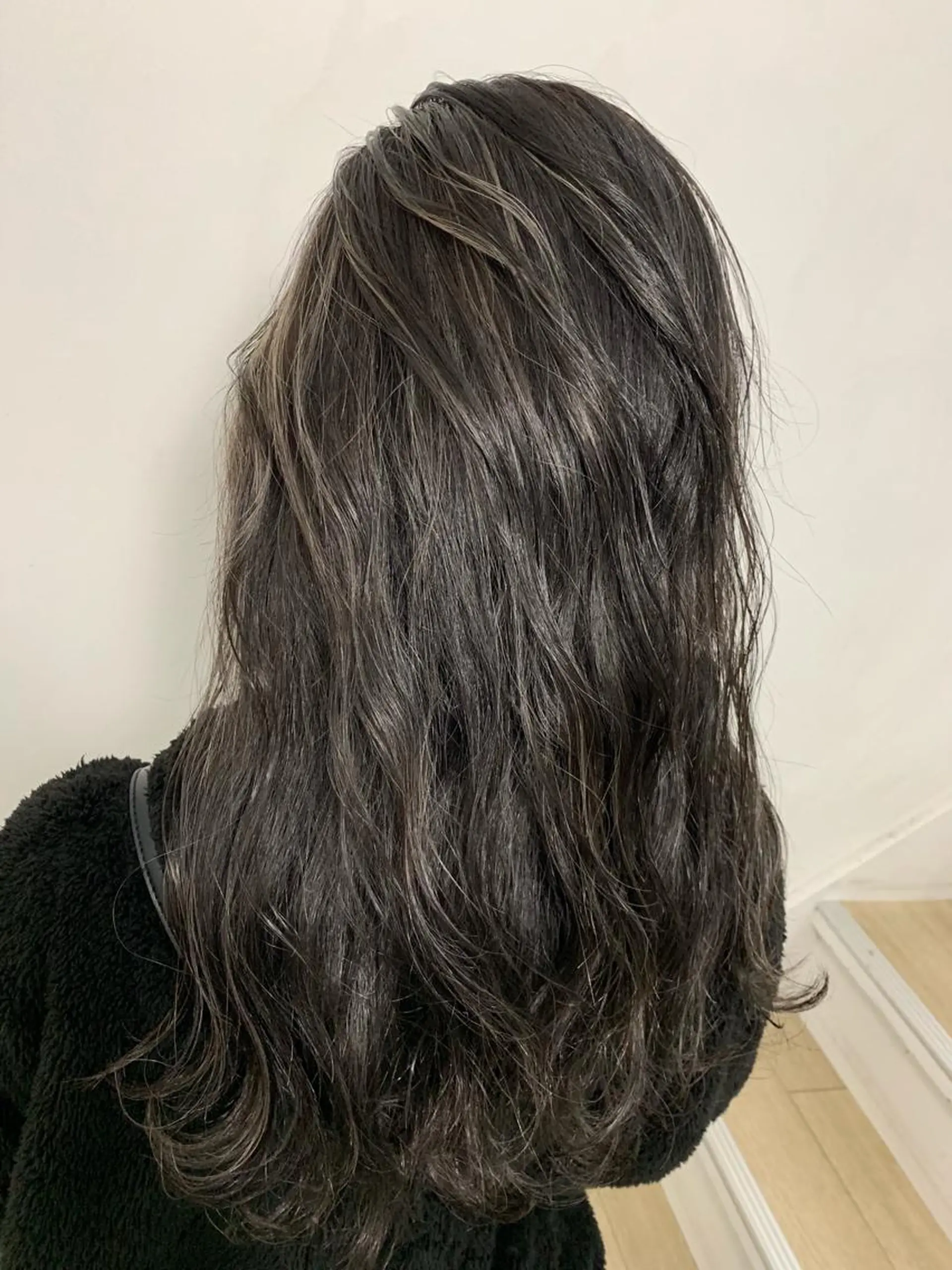 ロング カラー Reb_keiji 👑小倉圭司のヘアスタイル