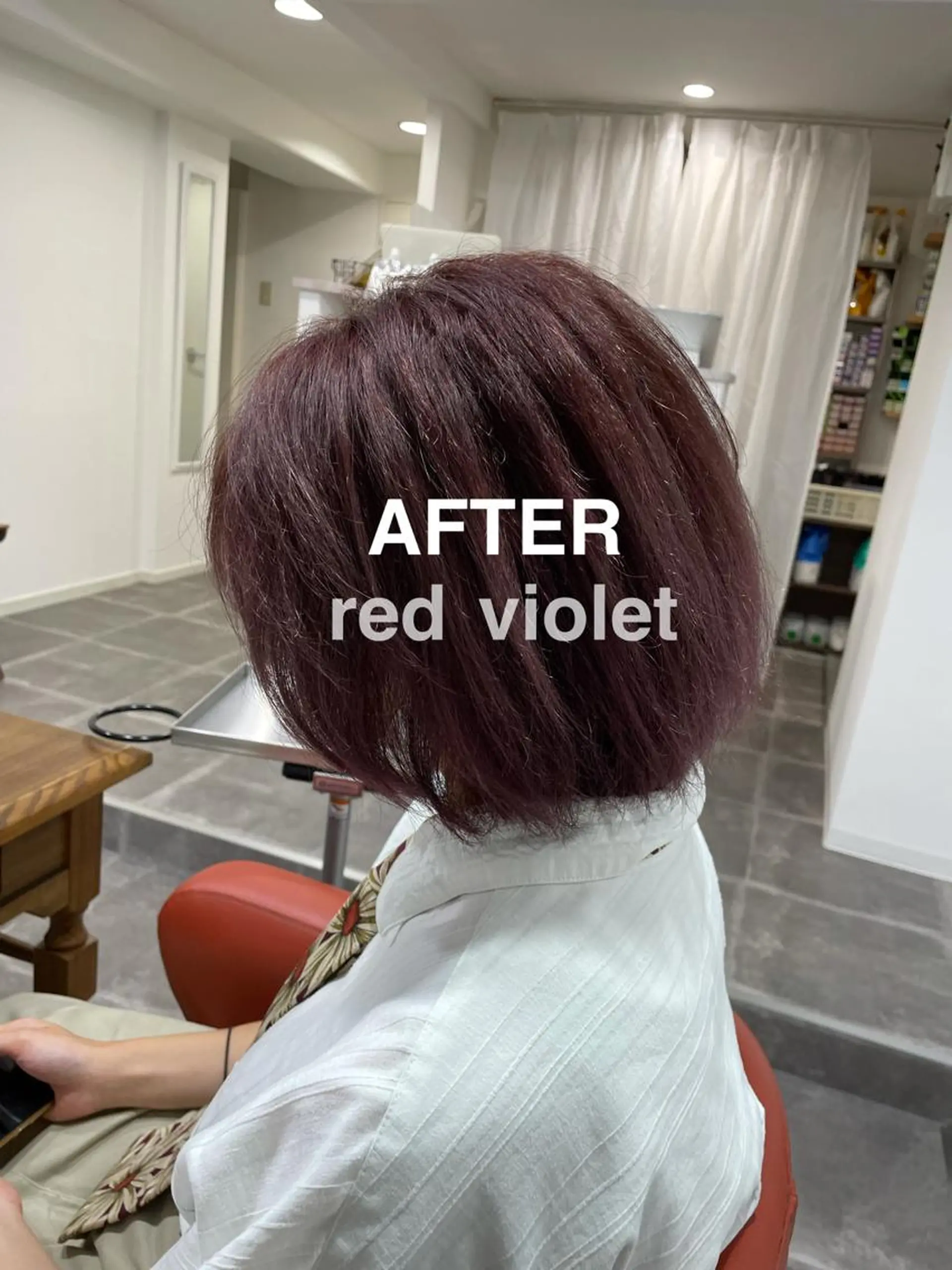 ショート カラー ブラウンカラー カット ヘアカラー トリートメント 森田 一平のヘアスタイル