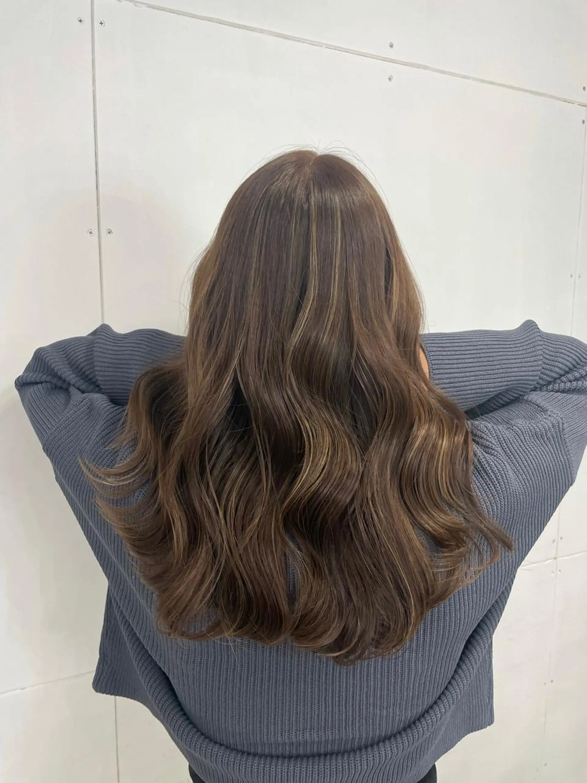 ロング カラー aki/ハイライト /カラー専門美容師♡のヘアスタイル