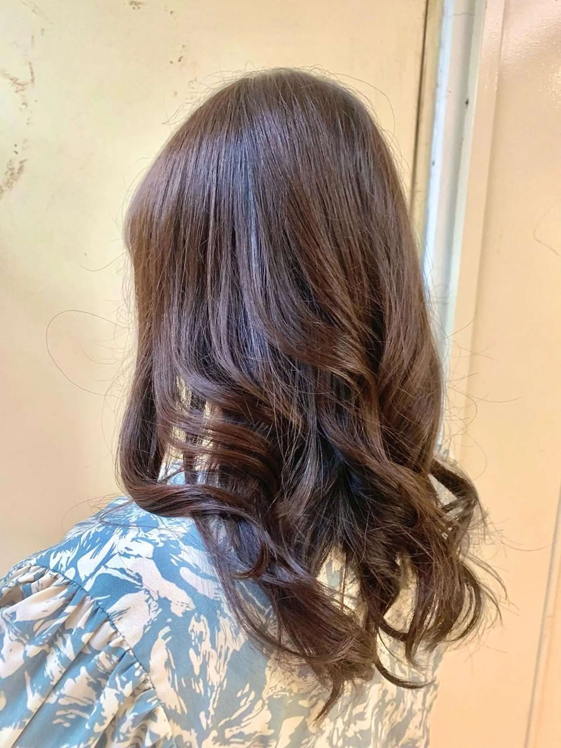 セミロング カラー ブラウンカラー モカブラウン 年内期間限定 🫧まゆ🫧のヘアスタイル